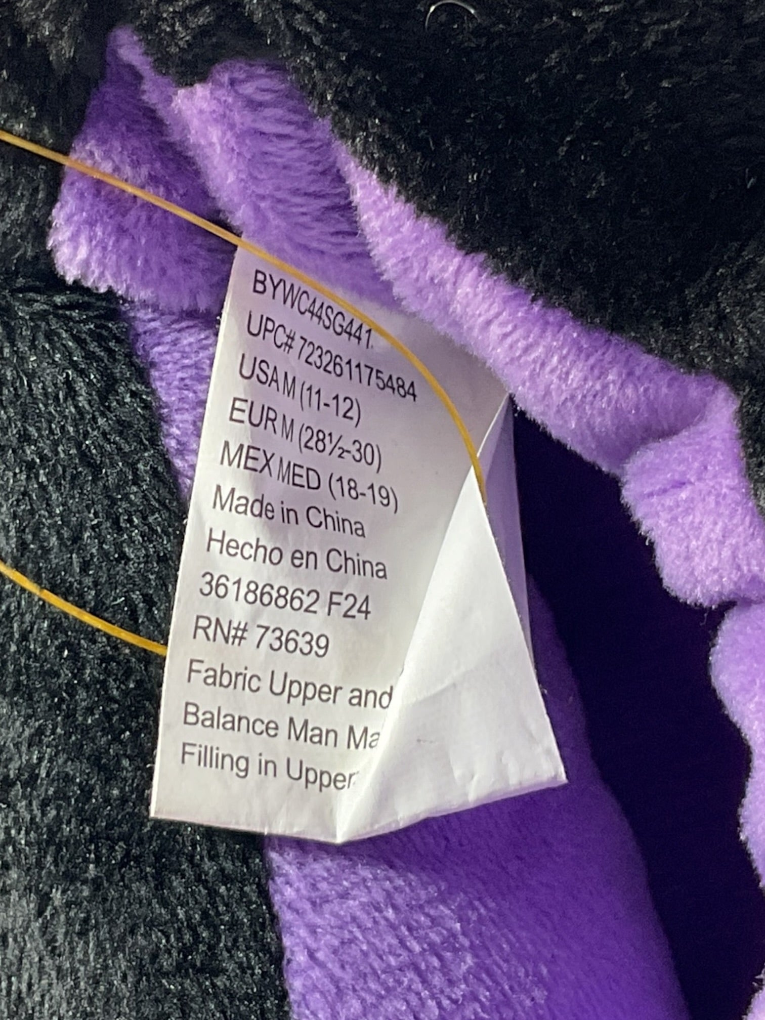 Pantuflas niño M