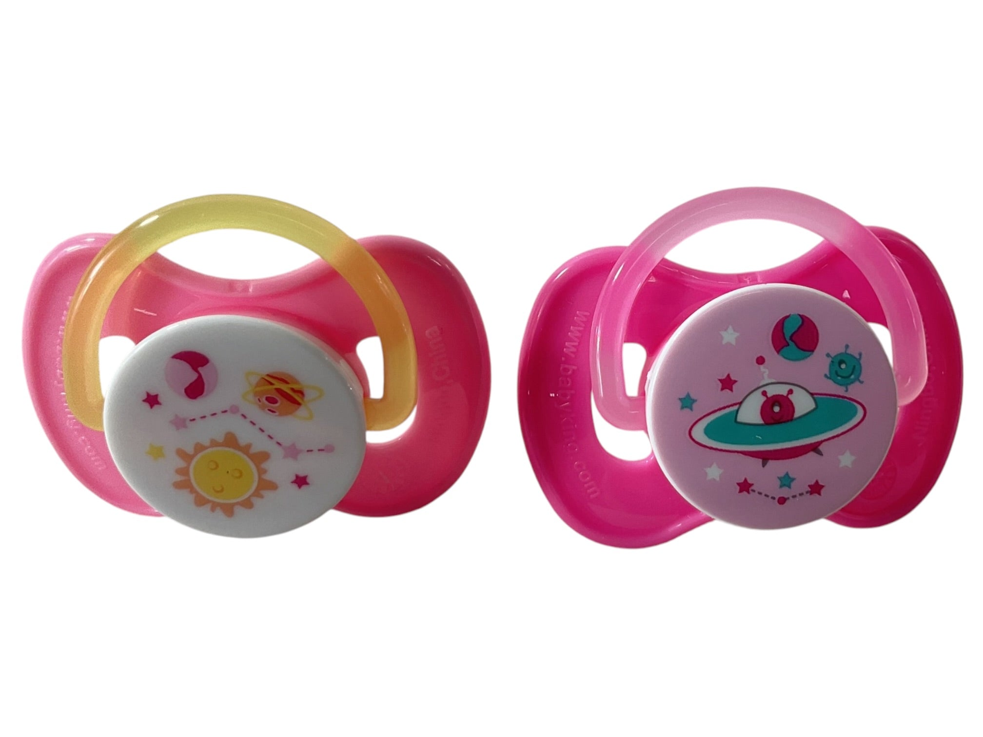 Set de chupetes (Le bebe favorite)