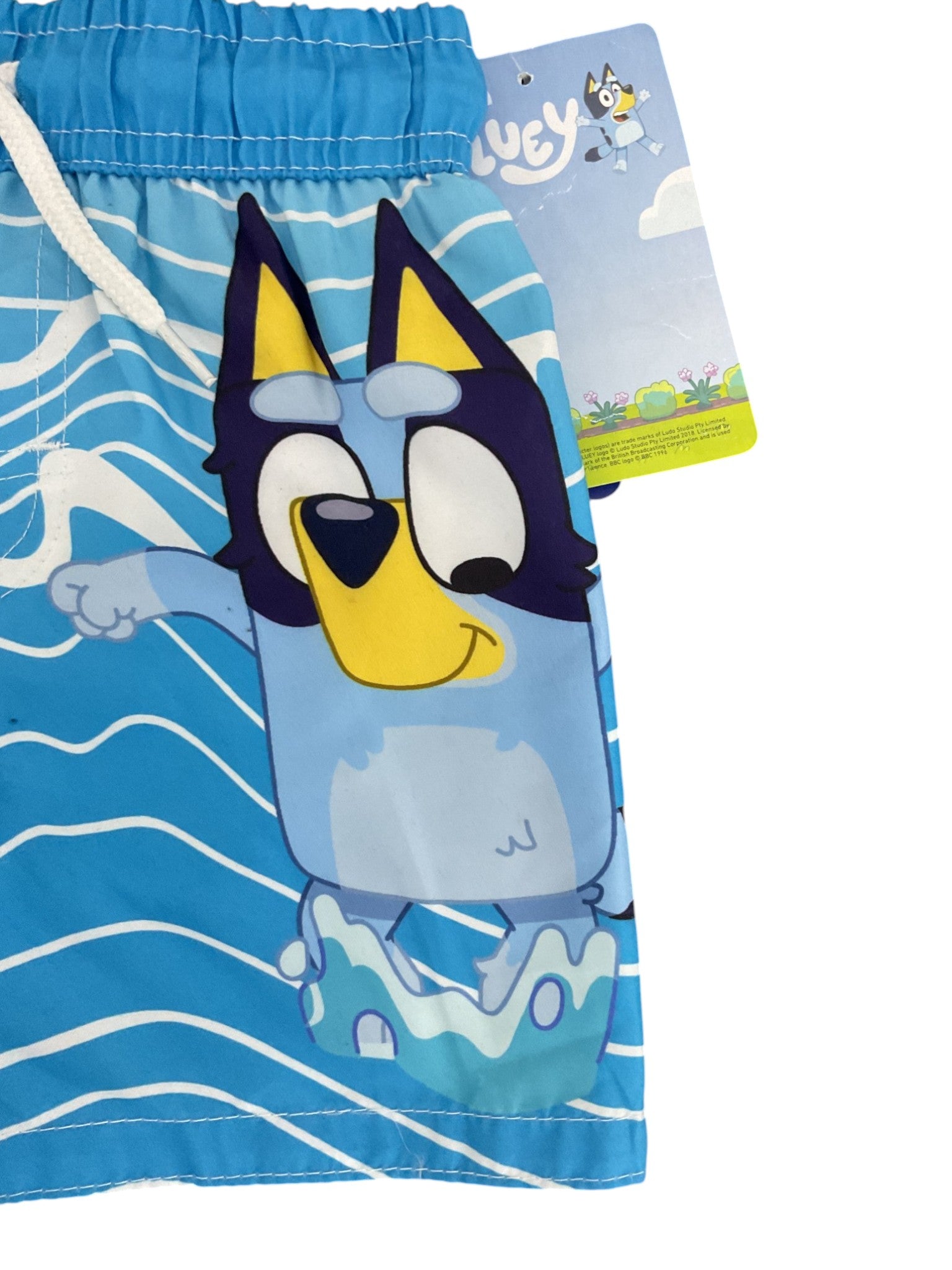 Short niño 2T (Bluey)