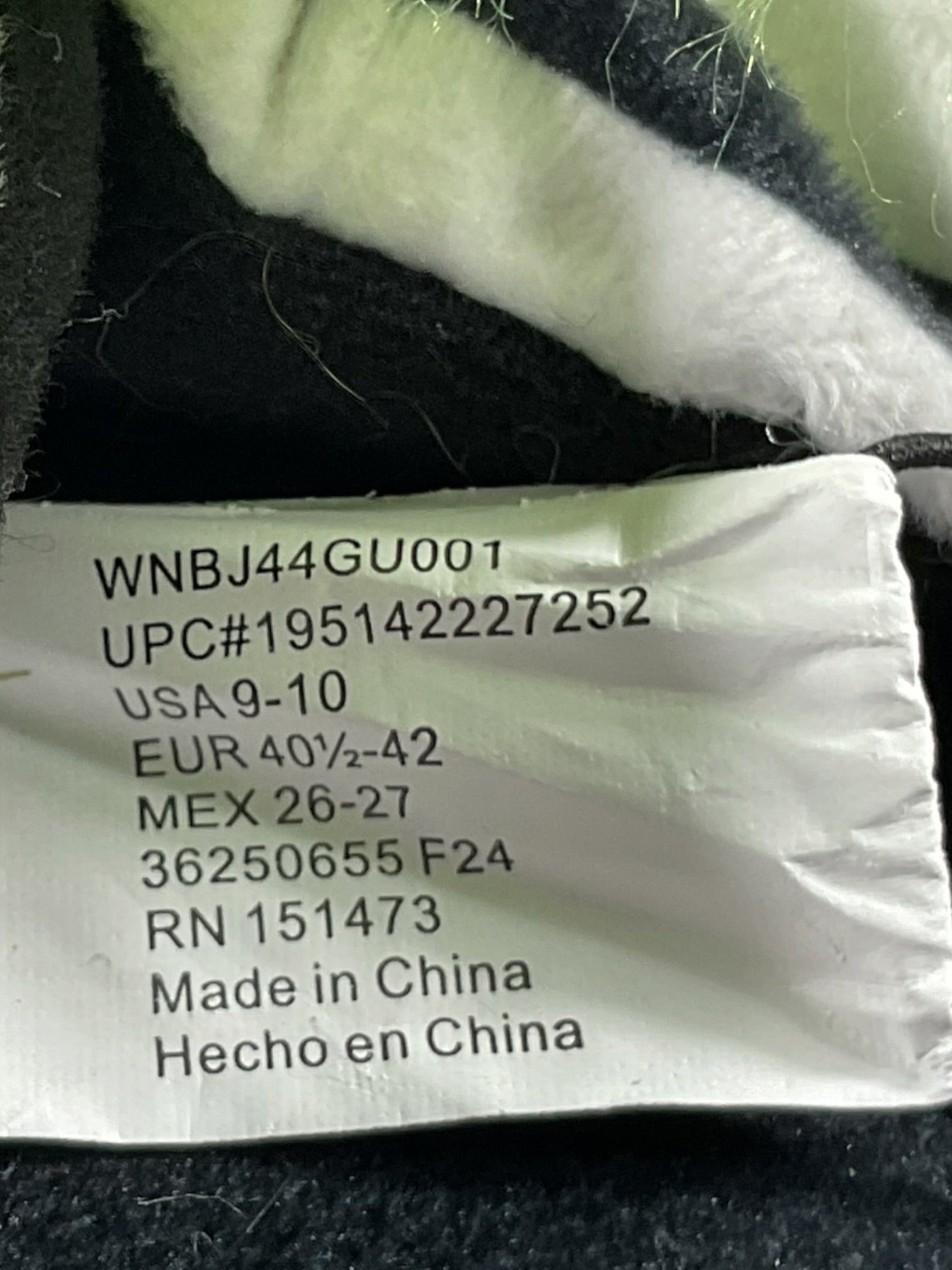 Pantuflas 9-10