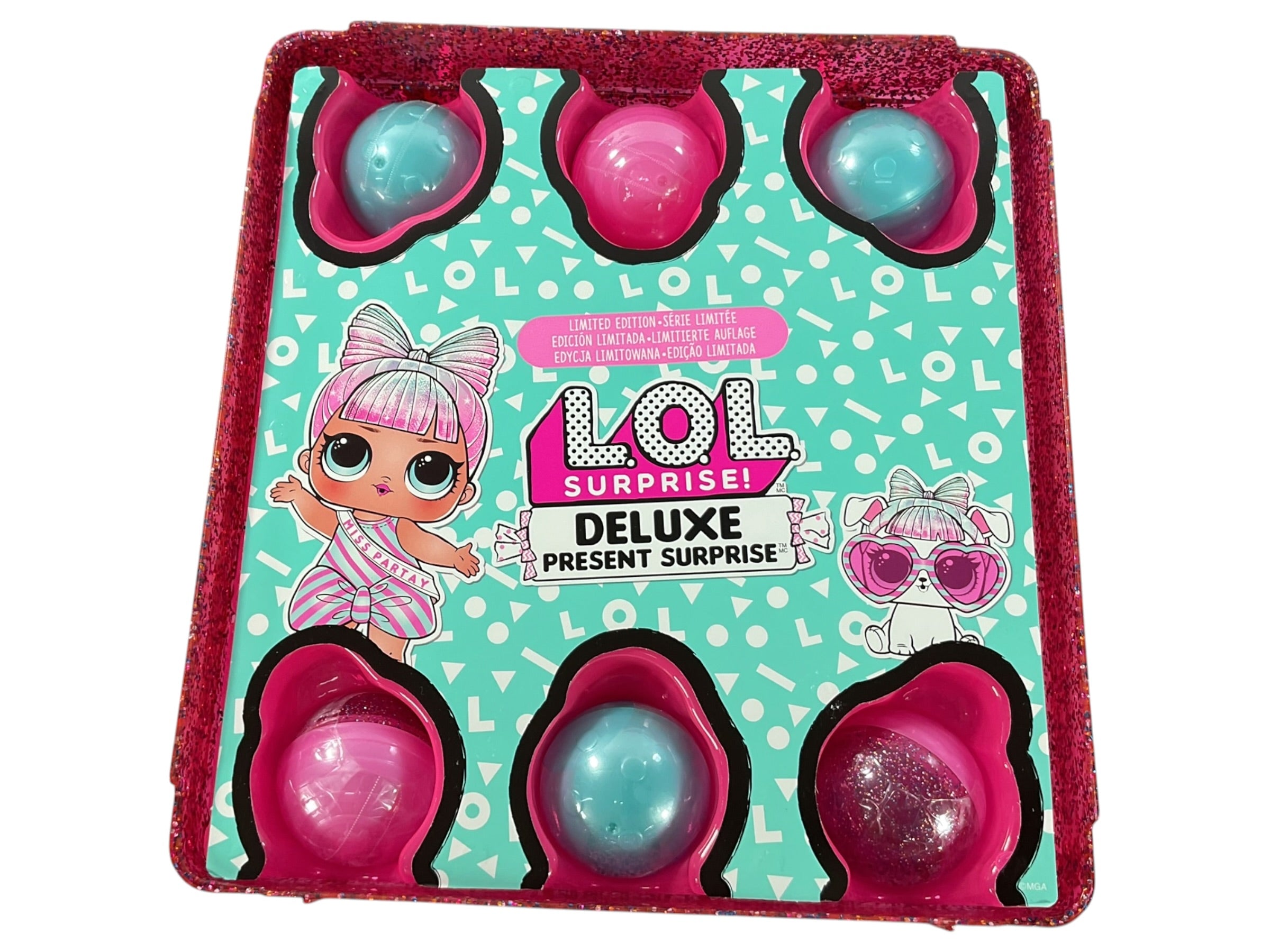 Juguete (L.O.L. Surprise! Deluxe Present Surprise)