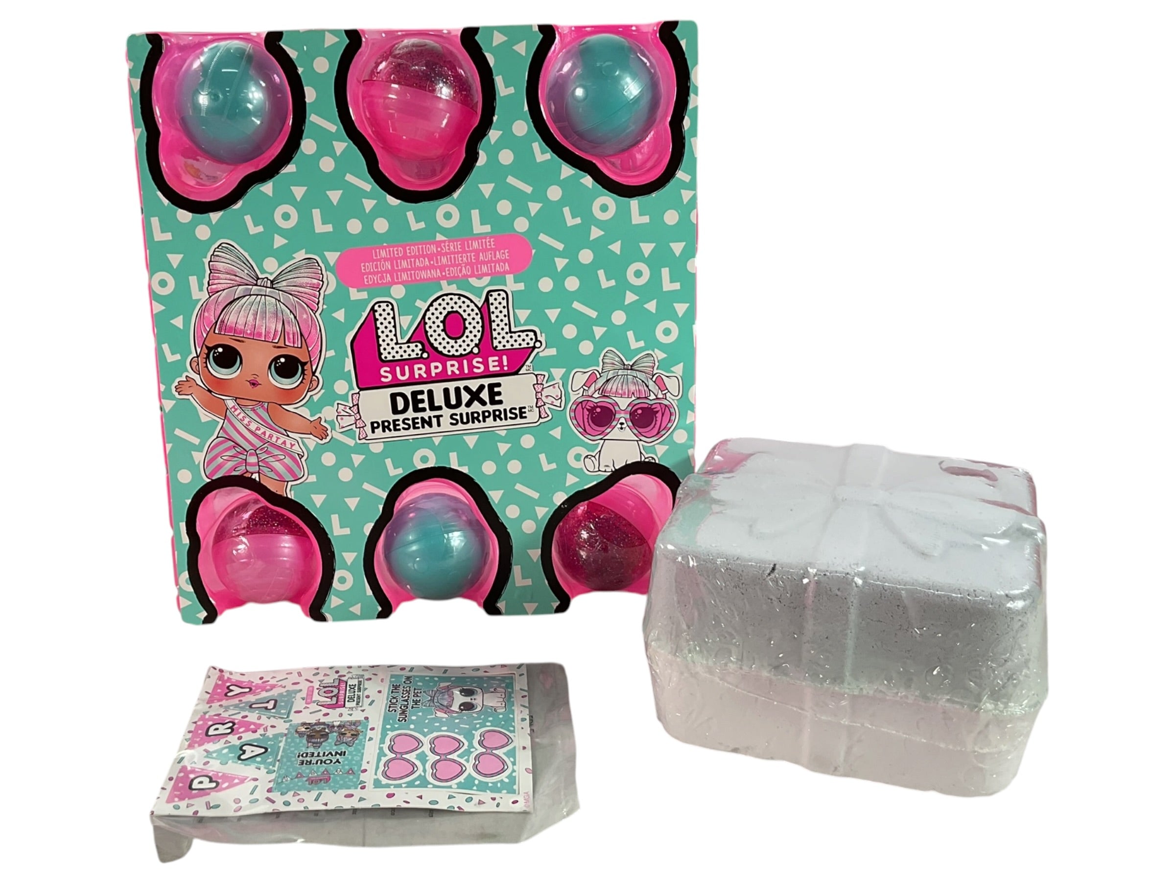 Juguete (L.O.L. Surprise! Deluxe Present Surprise)