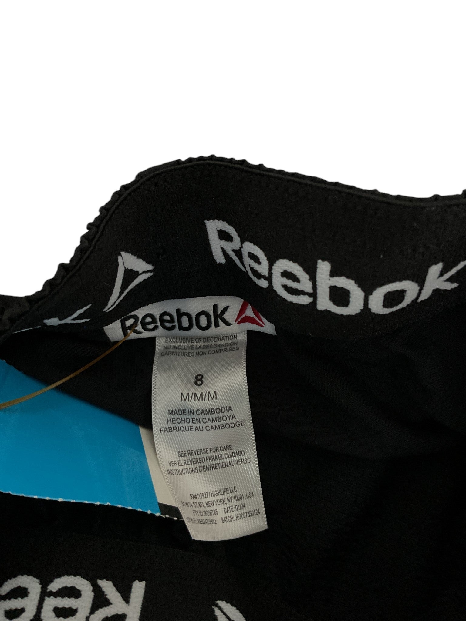 Short niño 8 (Reebok)