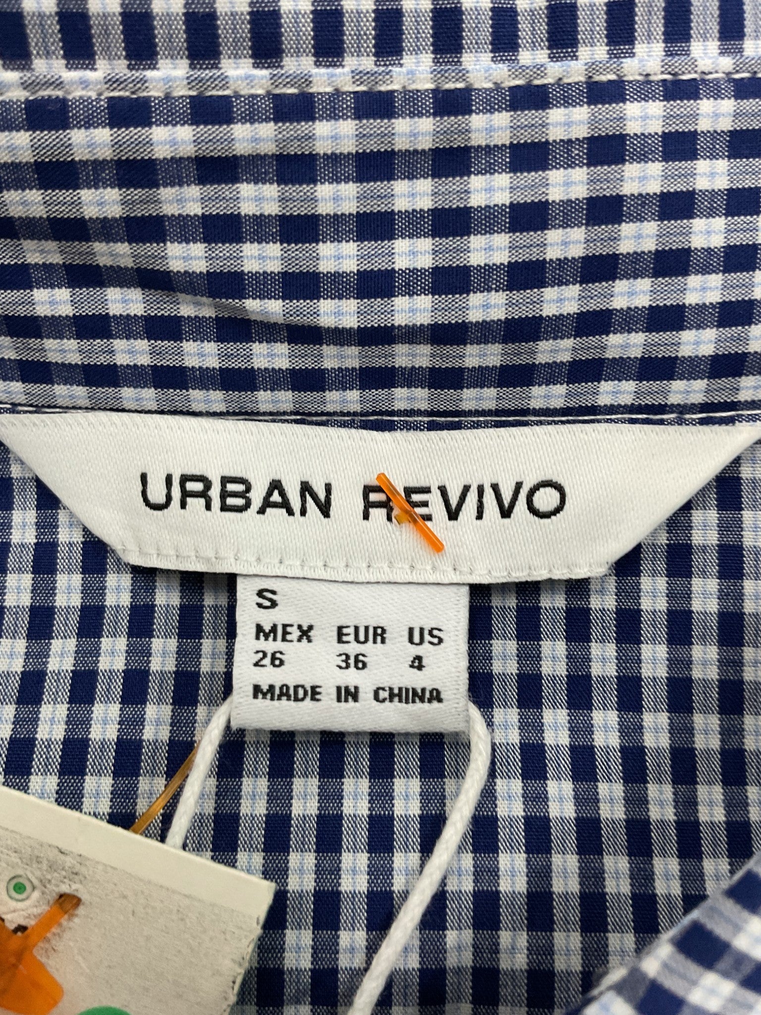 Blusa S (Urban Revivo)