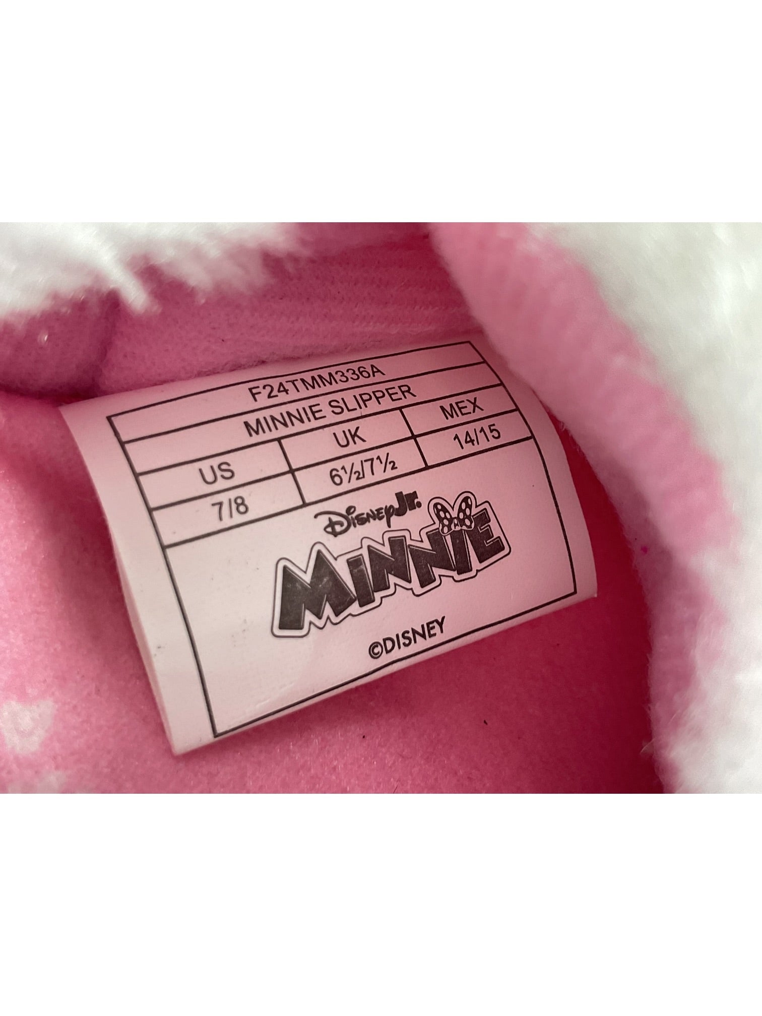 Zapato niña 7/8 (Disney)