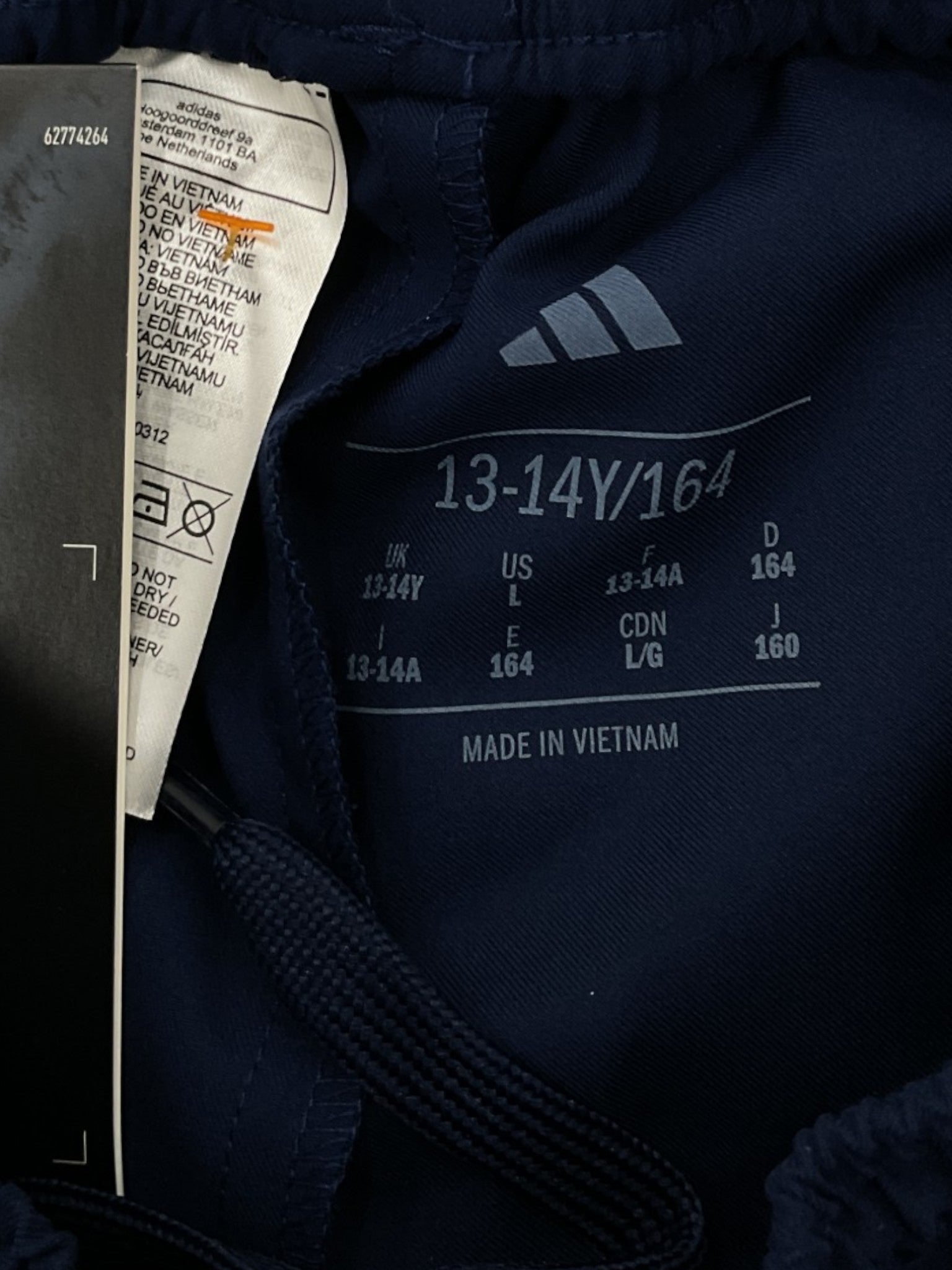 Short niño L (Adidas)