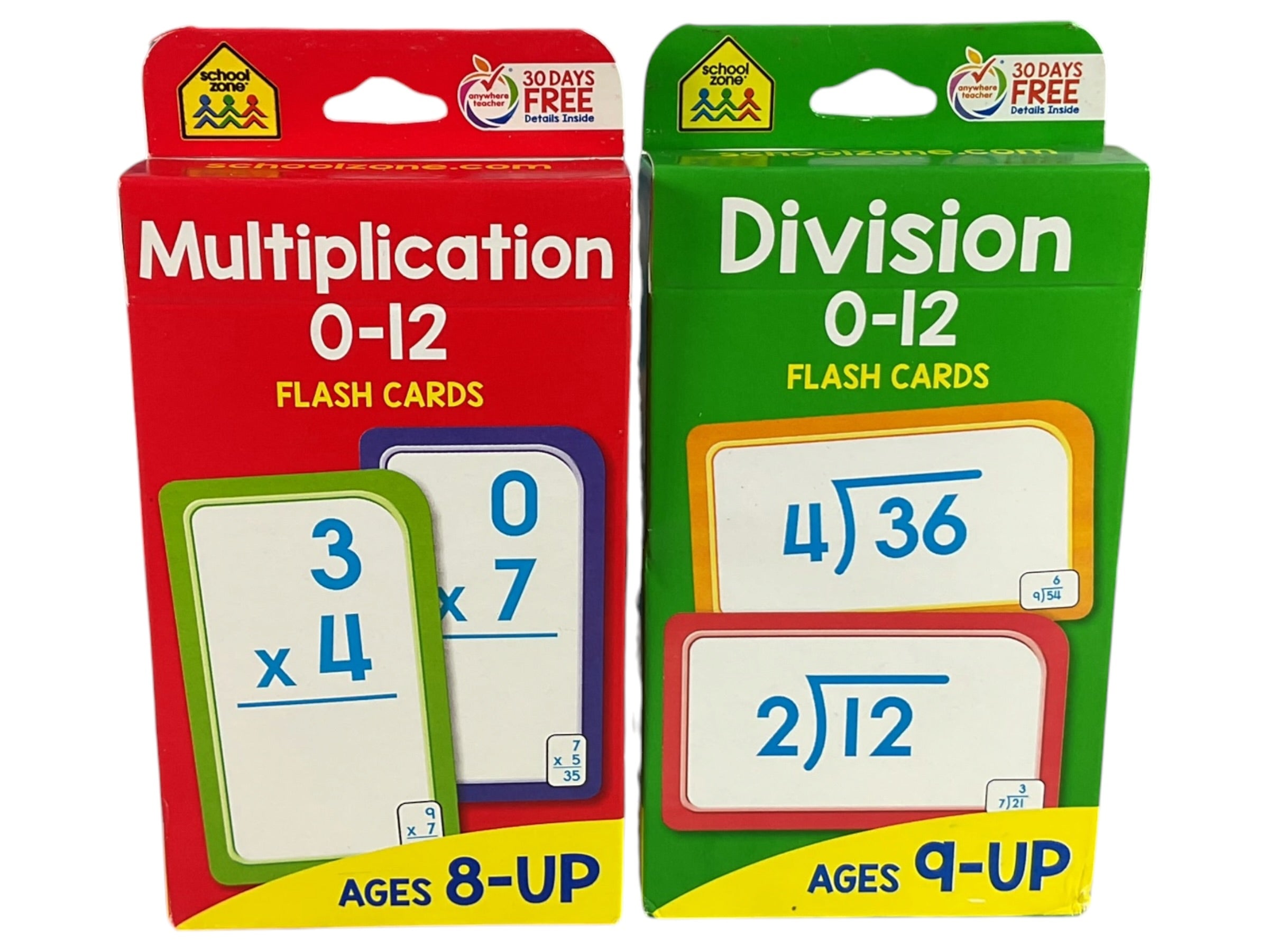 Juego de aprendizaje (Schoolzone)