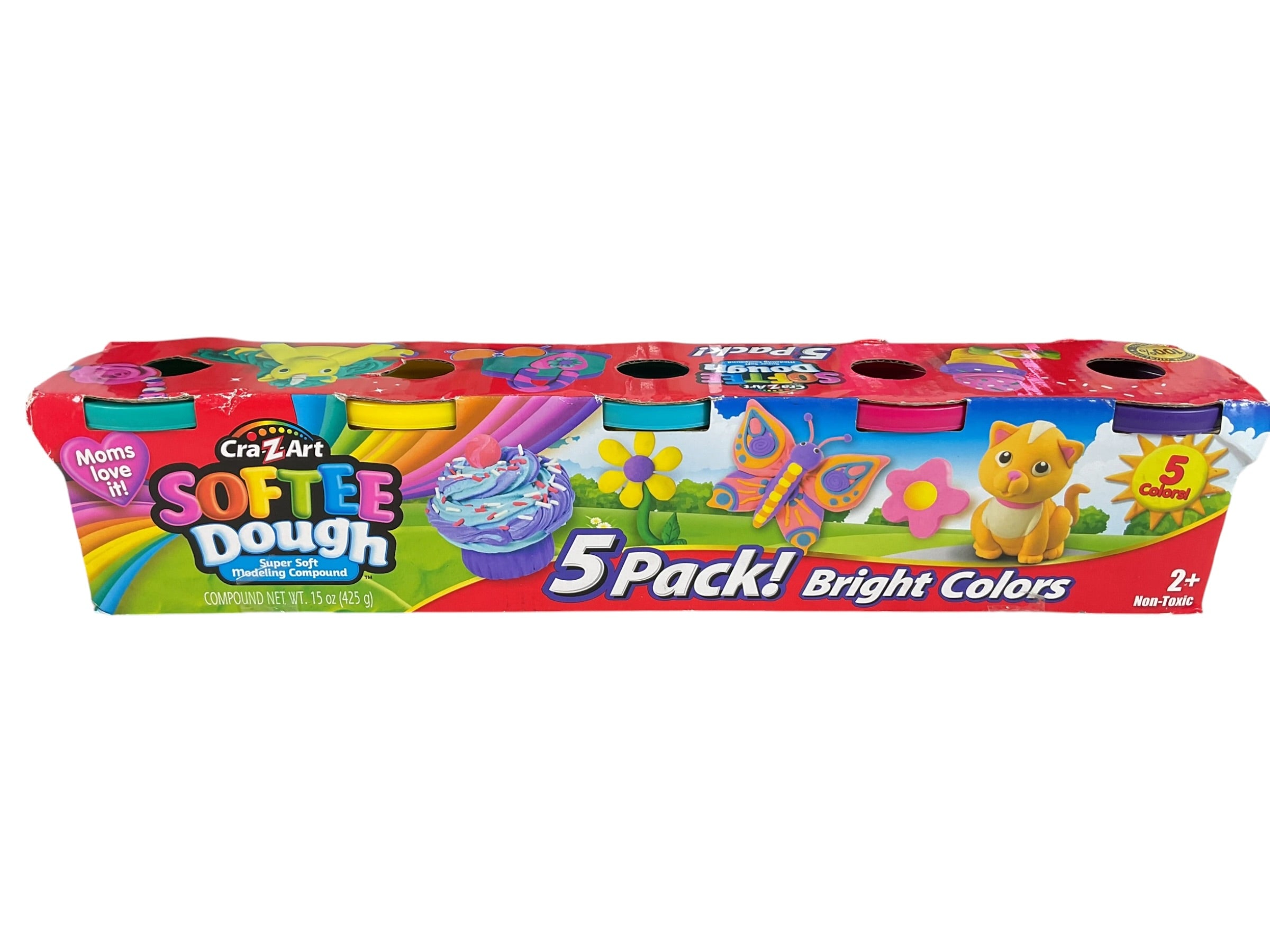 Set de plastilina (Softee Dough)