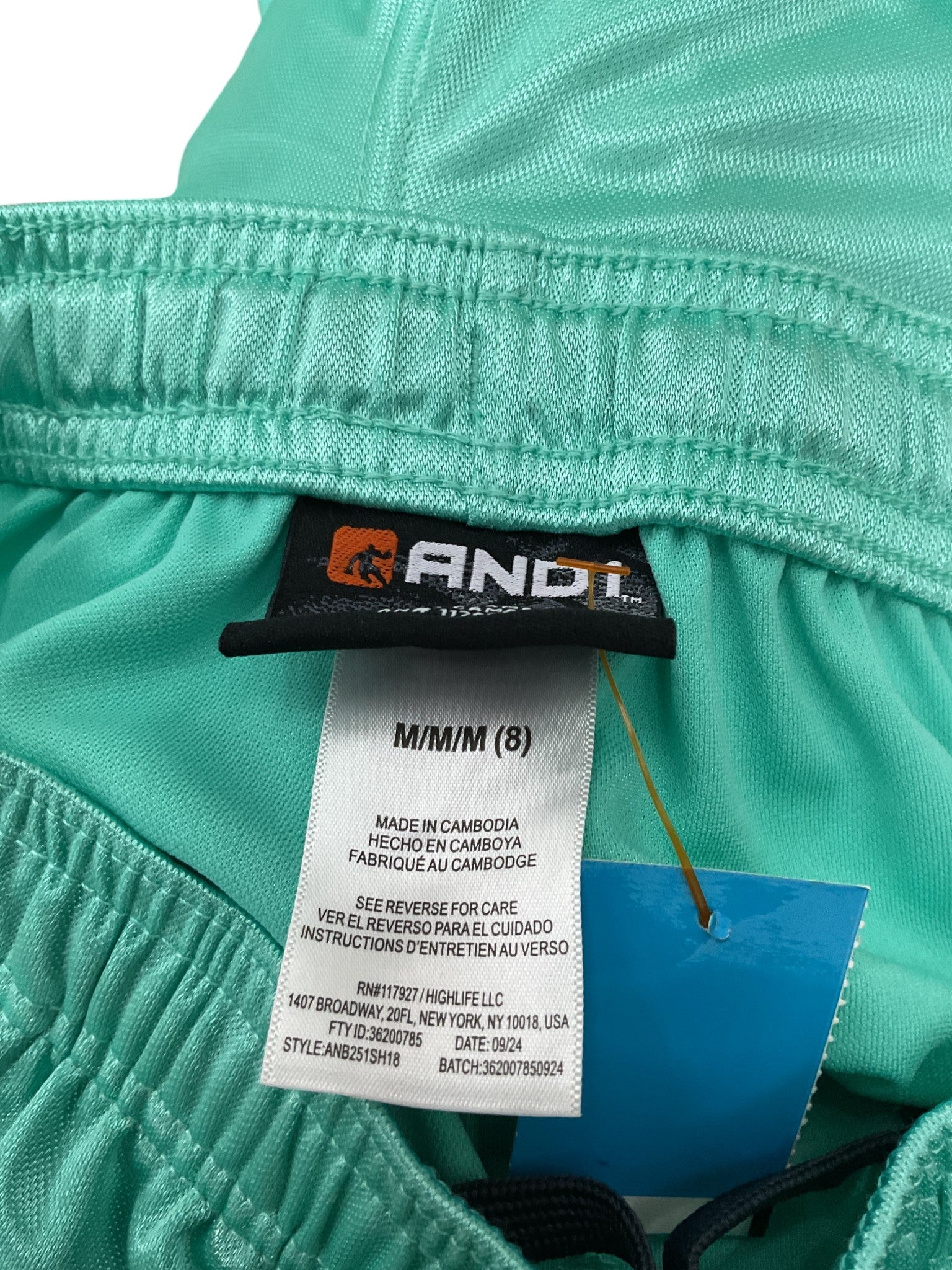 Short niño 8 (Andi)