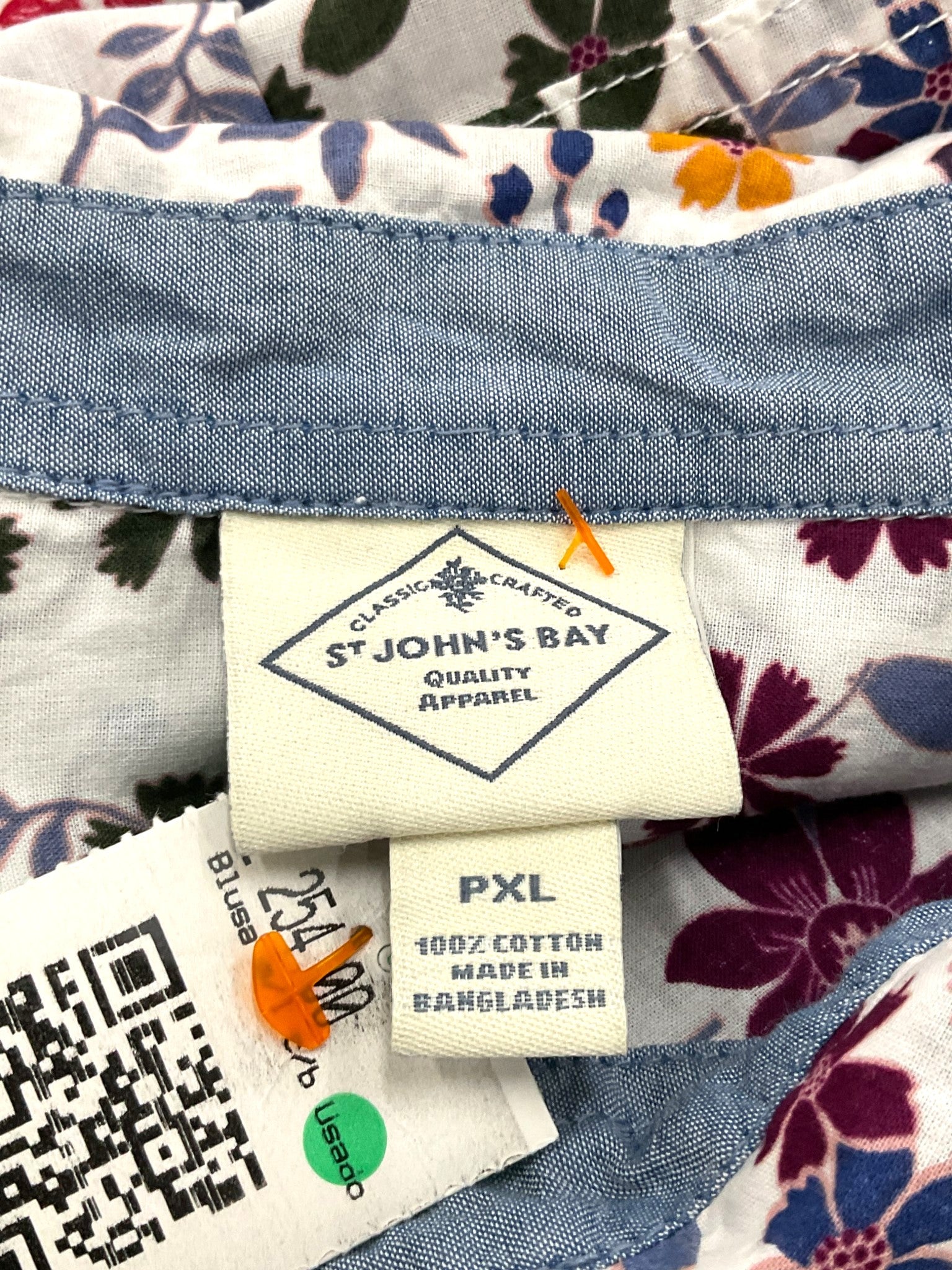 Blusa XL (ST. JOHN'S BAY)