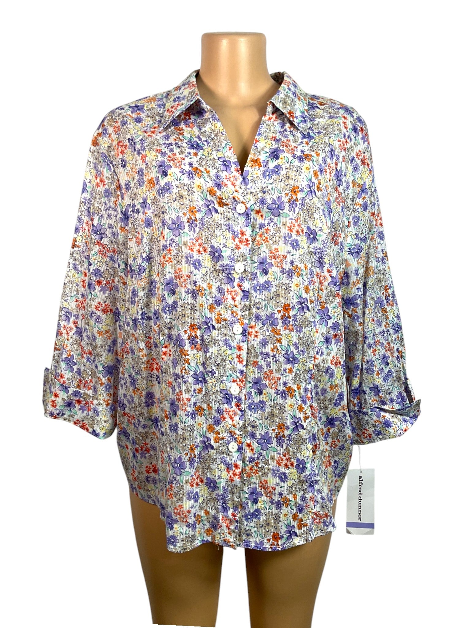 Blusa 18 (alfred dunner)