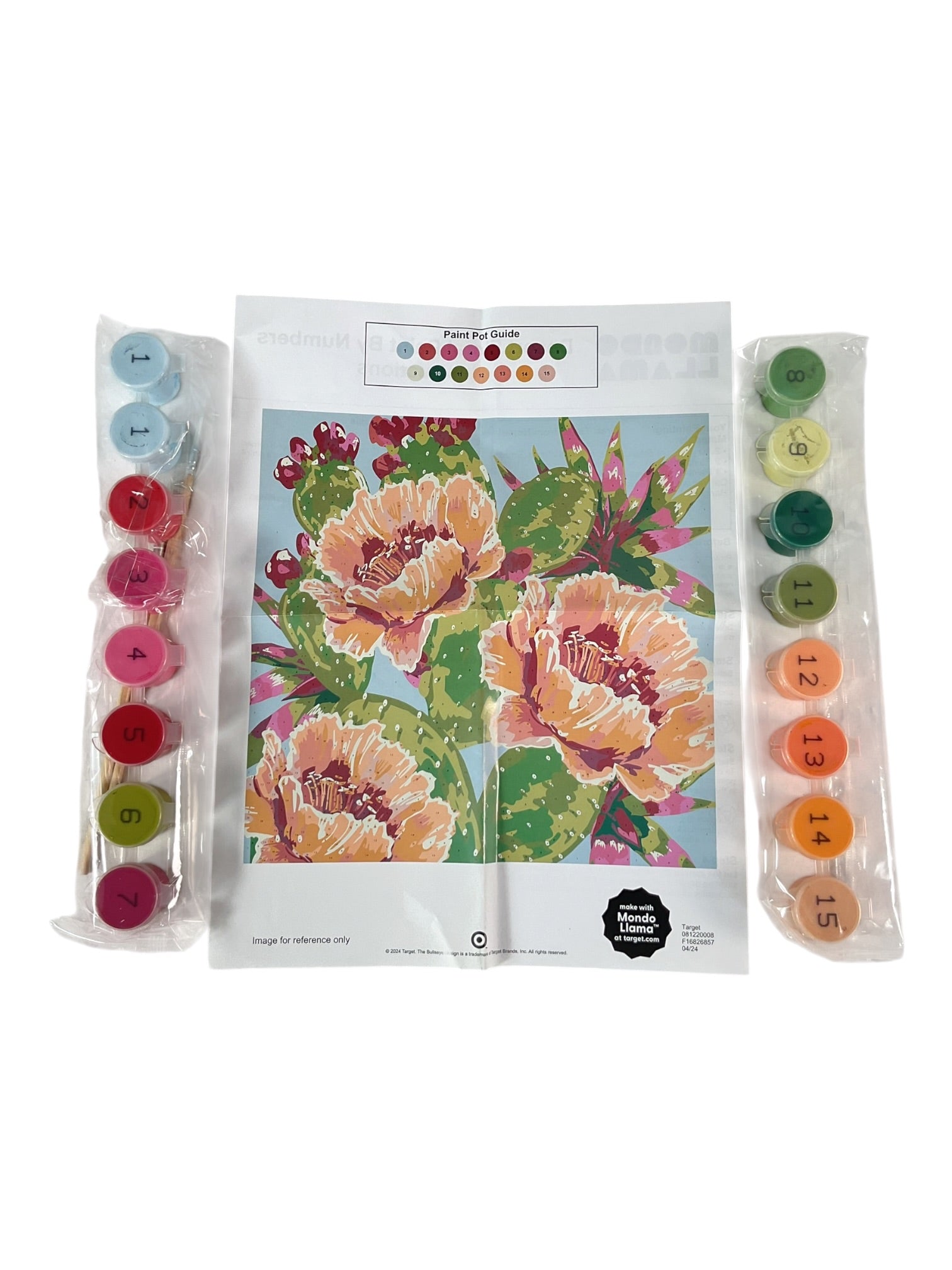 Kit de pintura por números