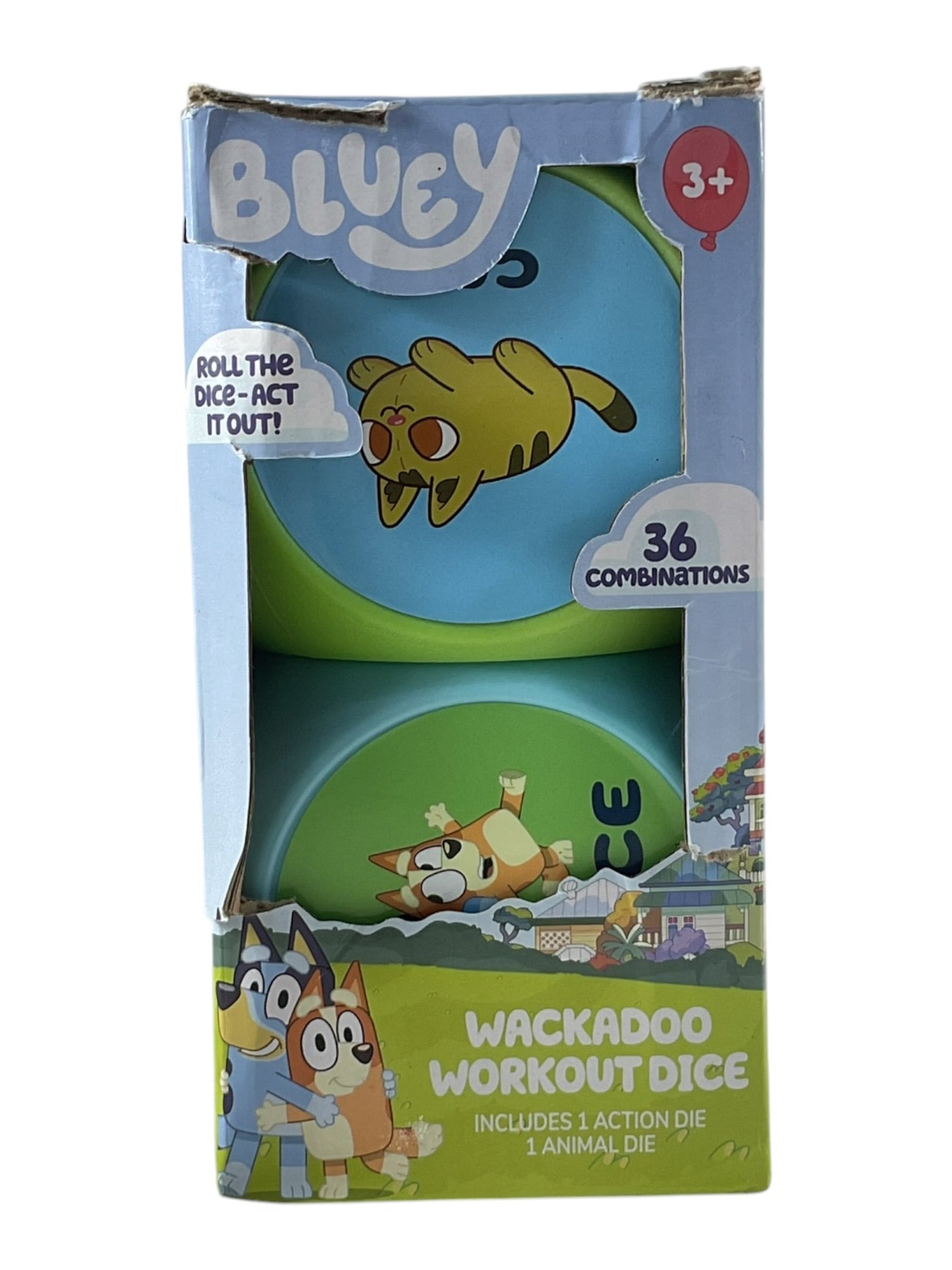 Juego de dados (Bluey)