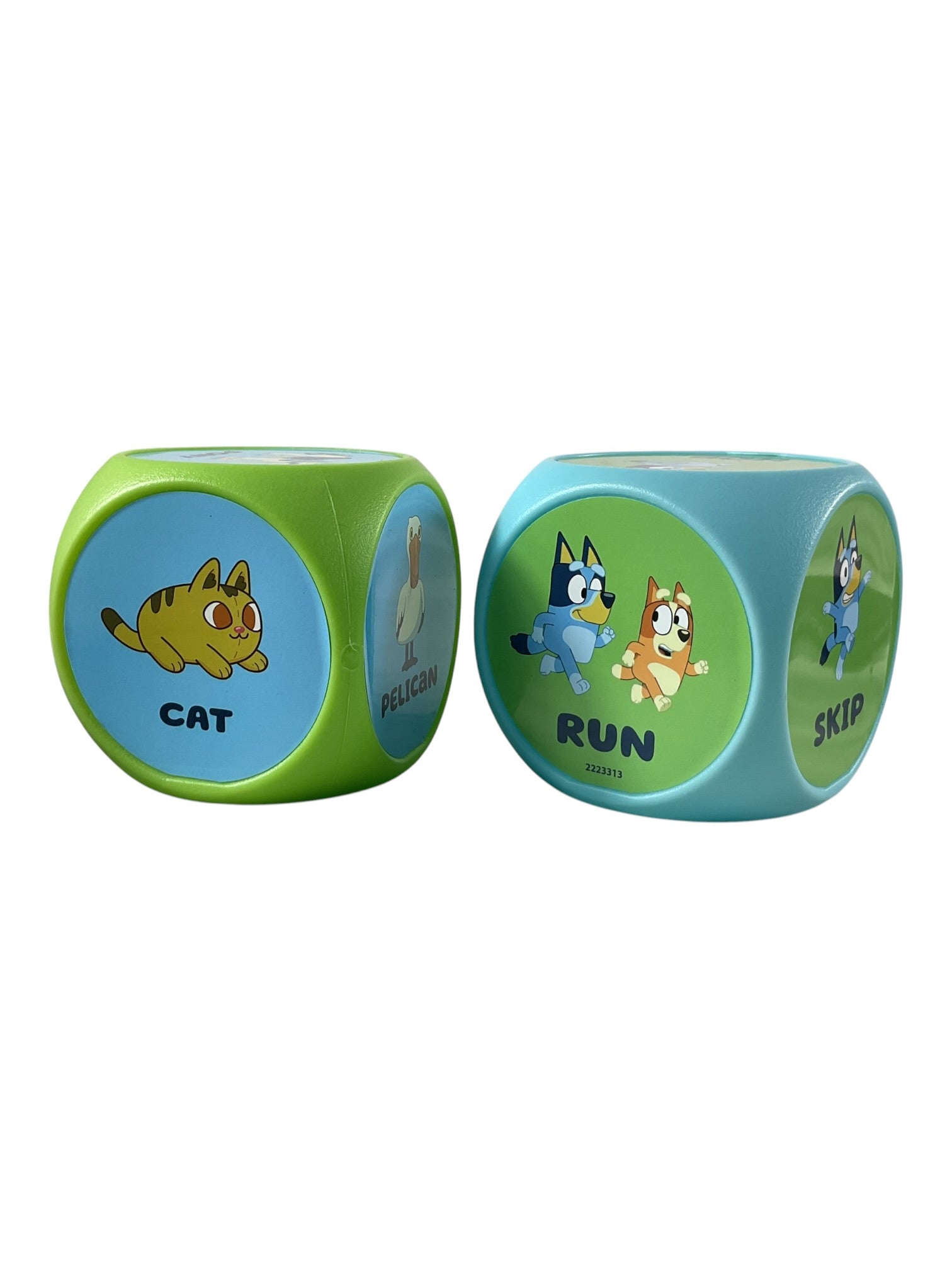 Juego de dados (Bluey)