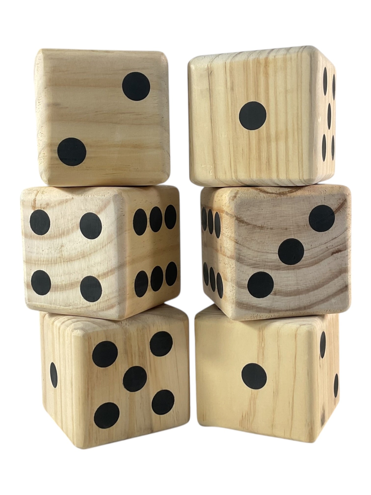 Juego de dados para patio