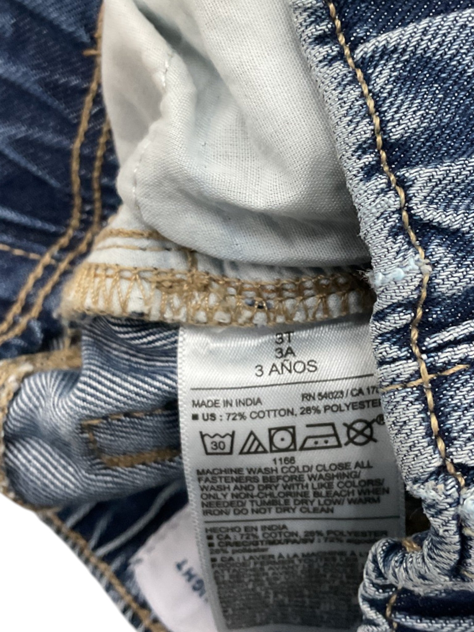 Jean niño 3T (Old Navy)