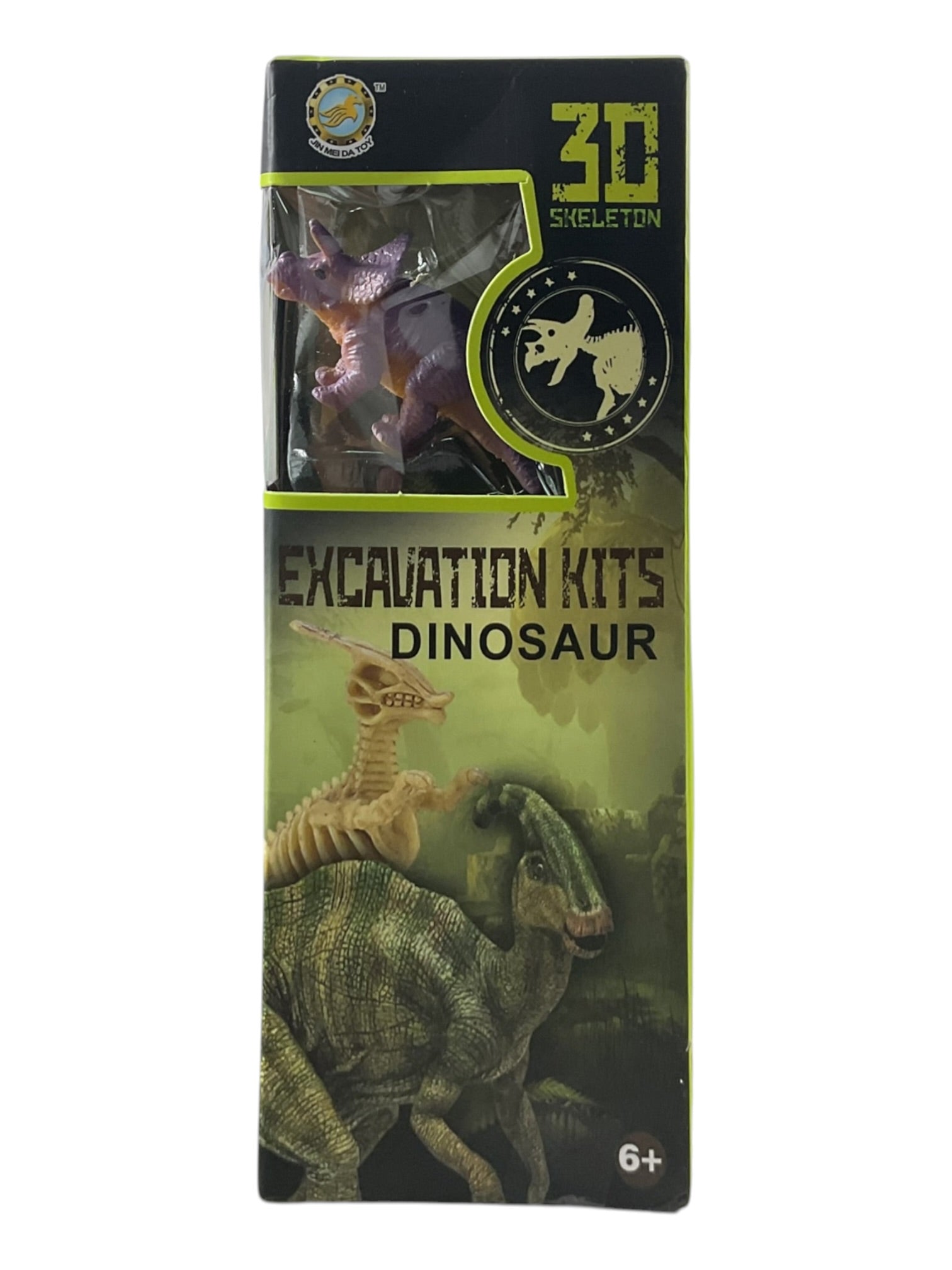 Kit de excavación de dinosaurio