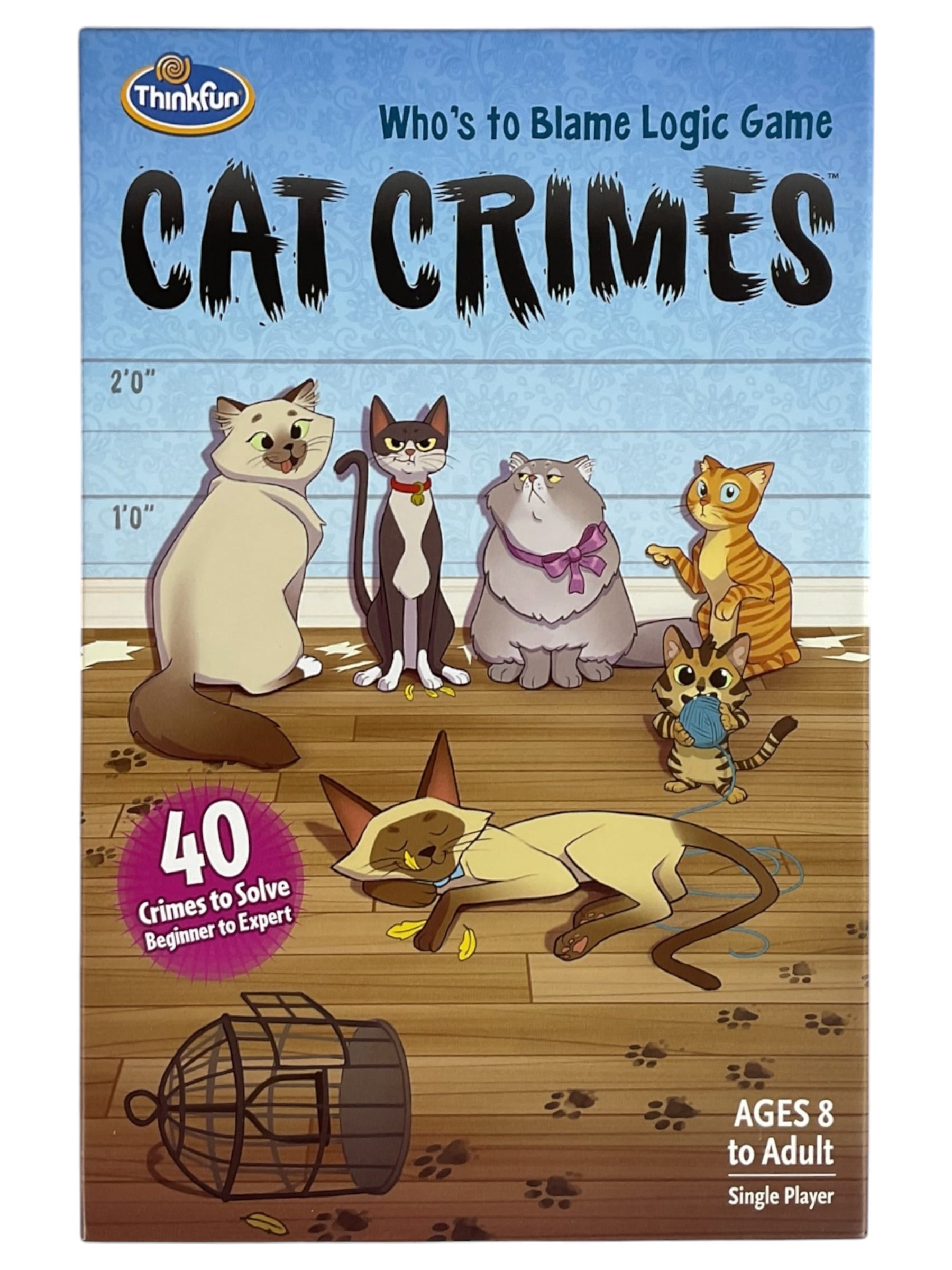 Juego de mesa (Cat Crimes)