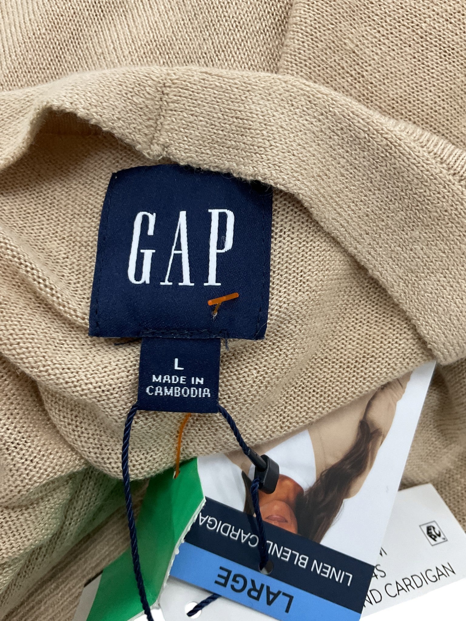 Sudadero L (GAP)