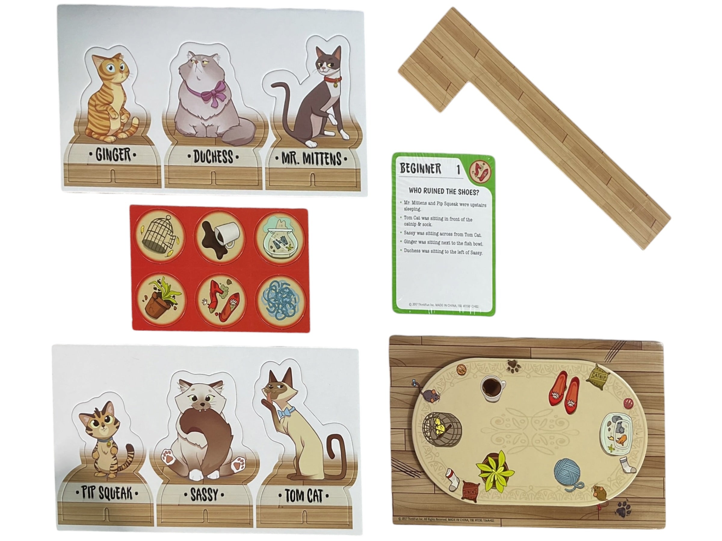 Juego de mesa (Cat Crimes)