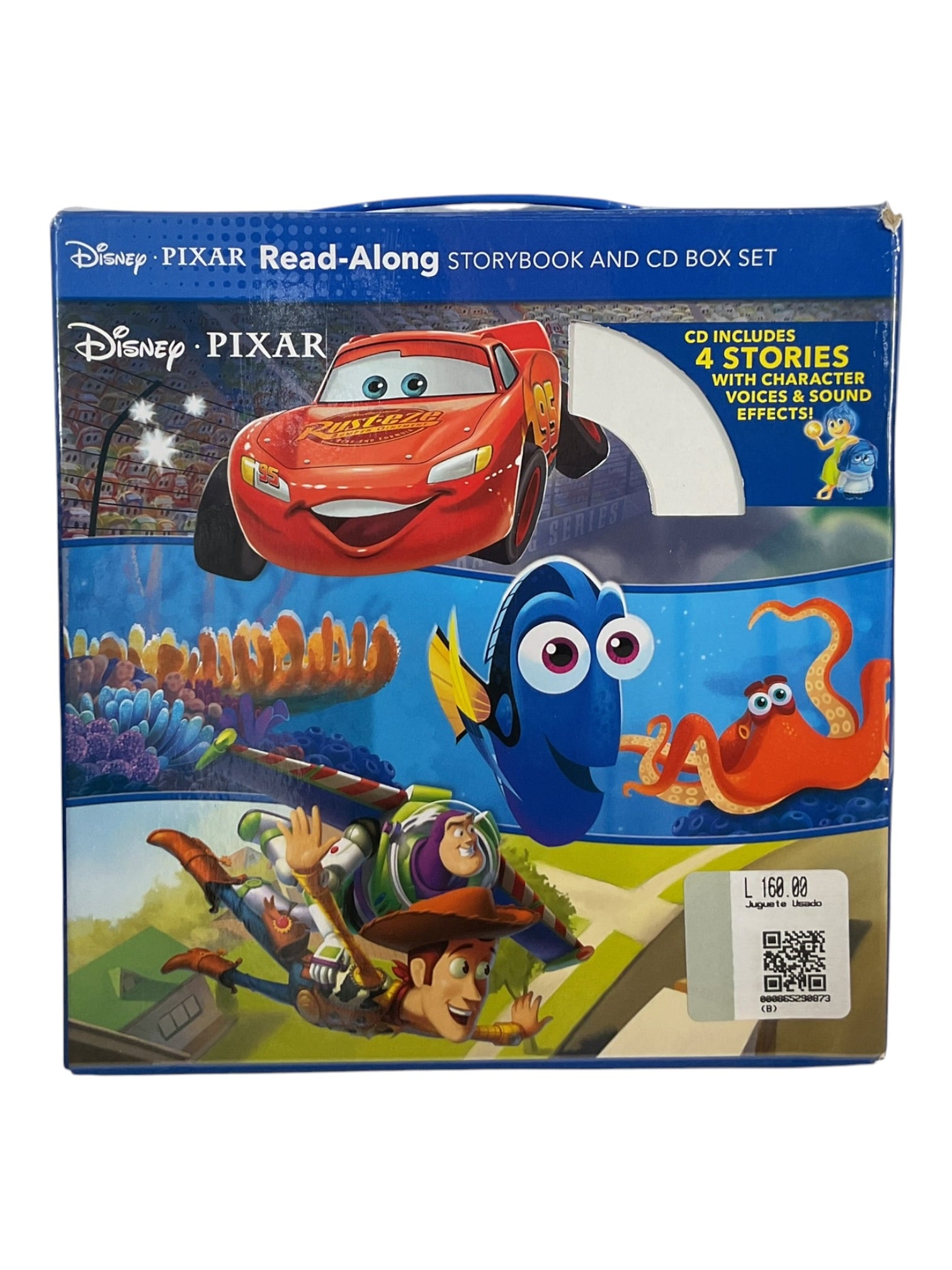 Set de libros de cuentos (Disney)