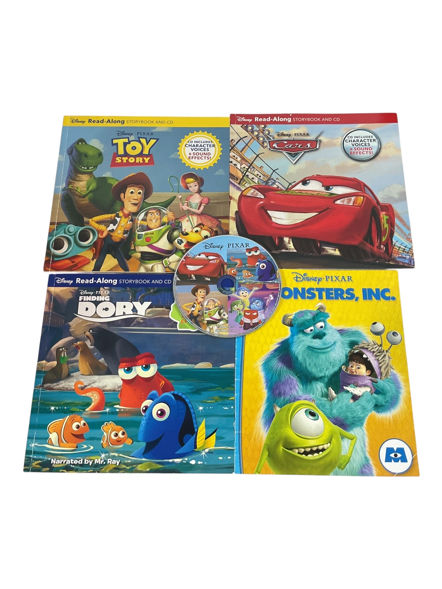 Set de libros de cuentos (Disney)