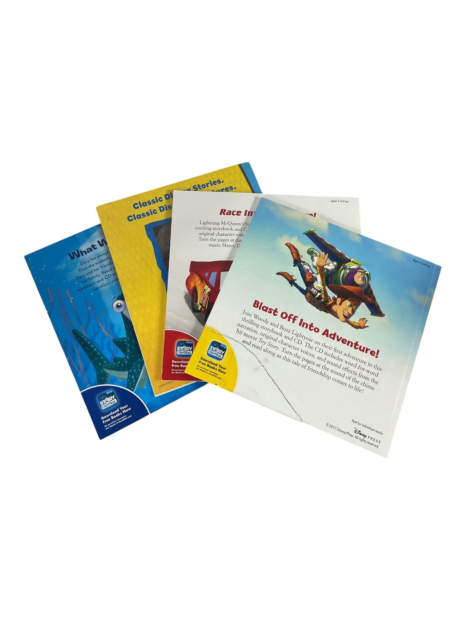 Set de libros de cuentos (Disney)