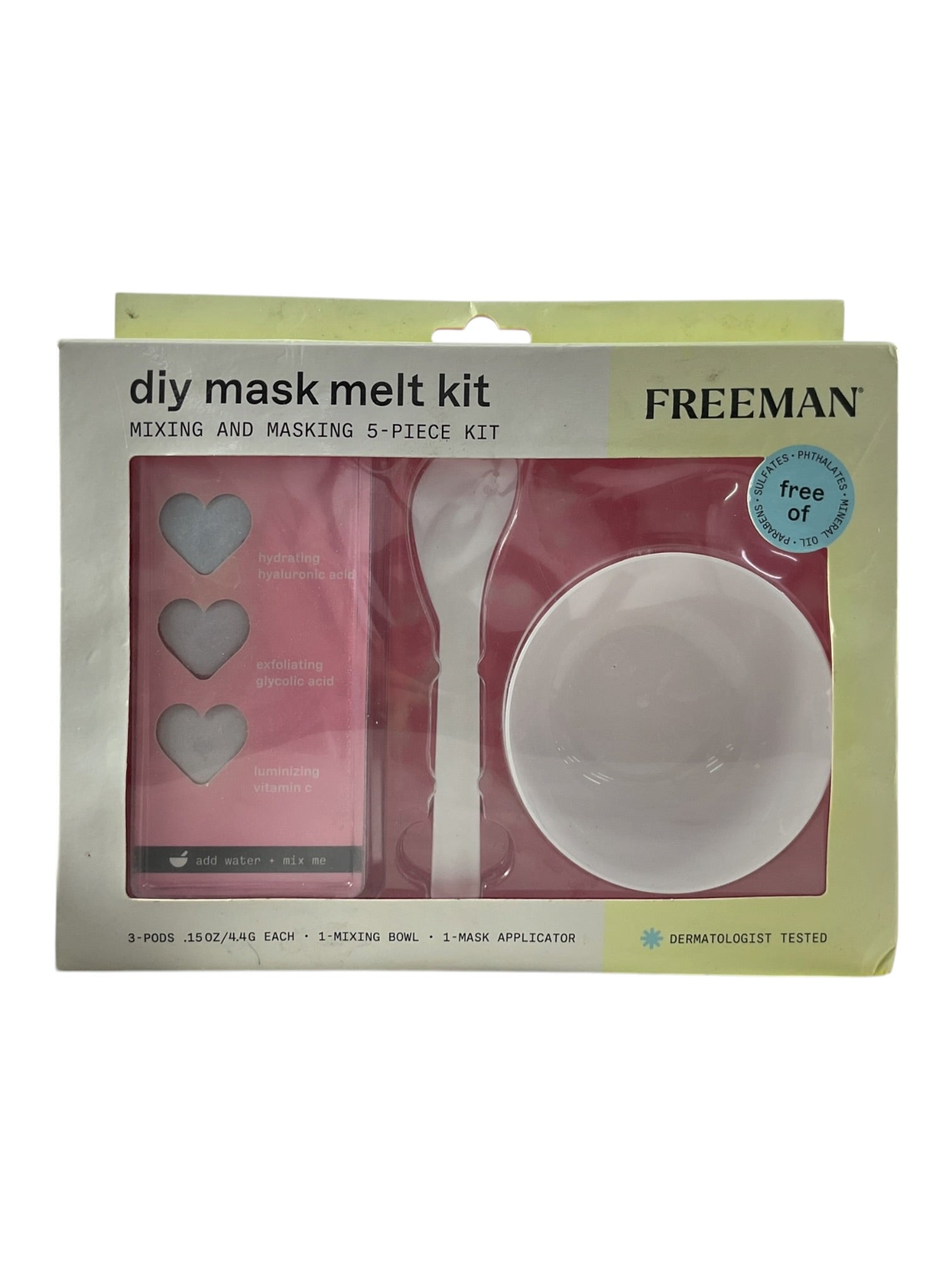 Set de mascarillas faciales (FREEMAN)