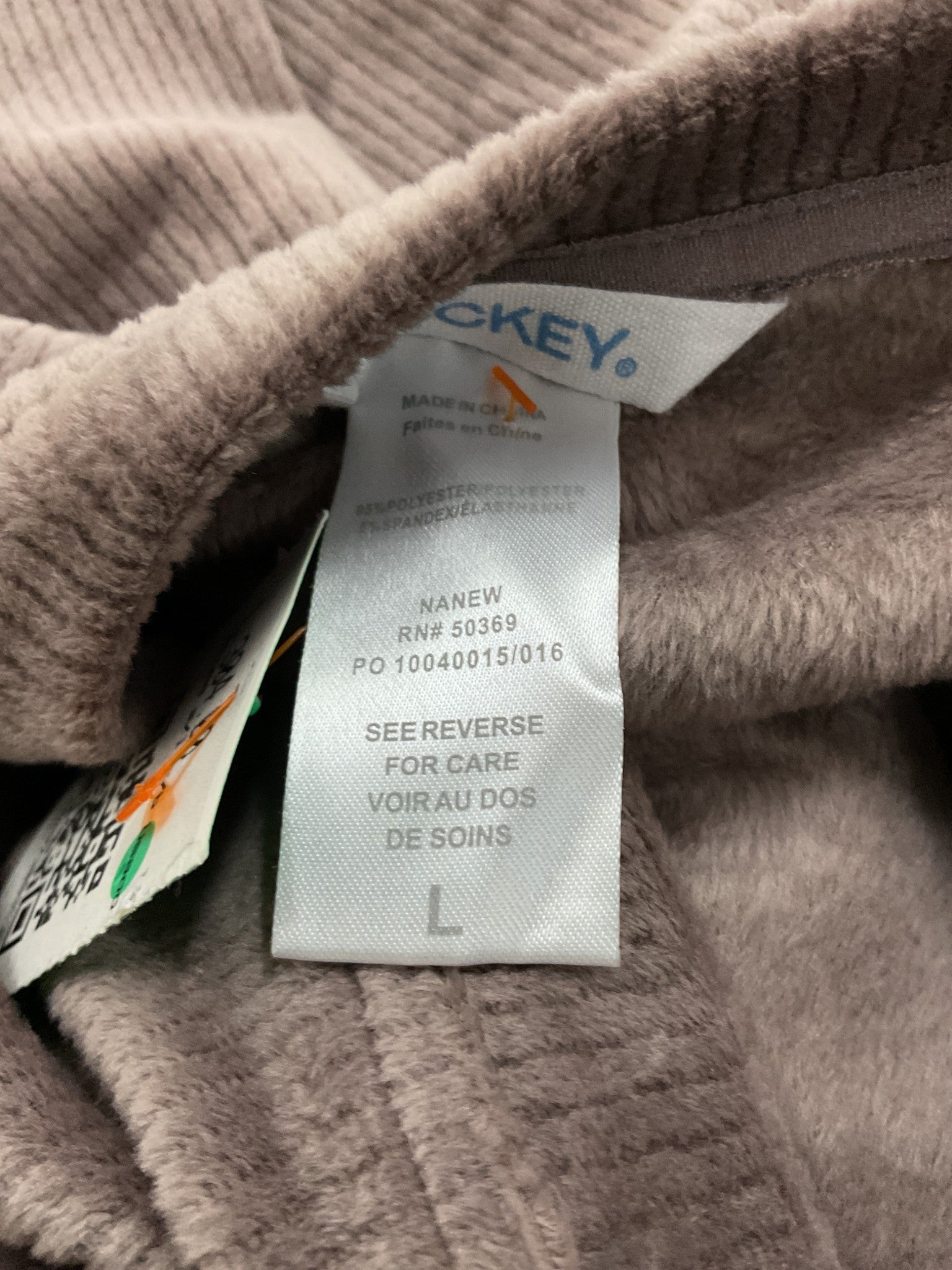Suéter L (Jockey)