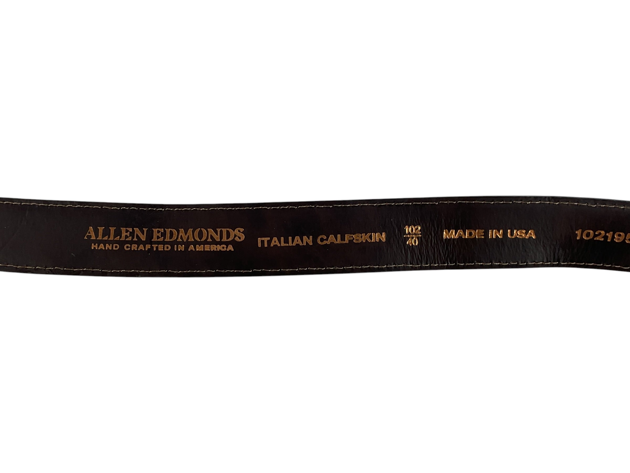 Faja 102/40 (ALLEN EDMONDS)