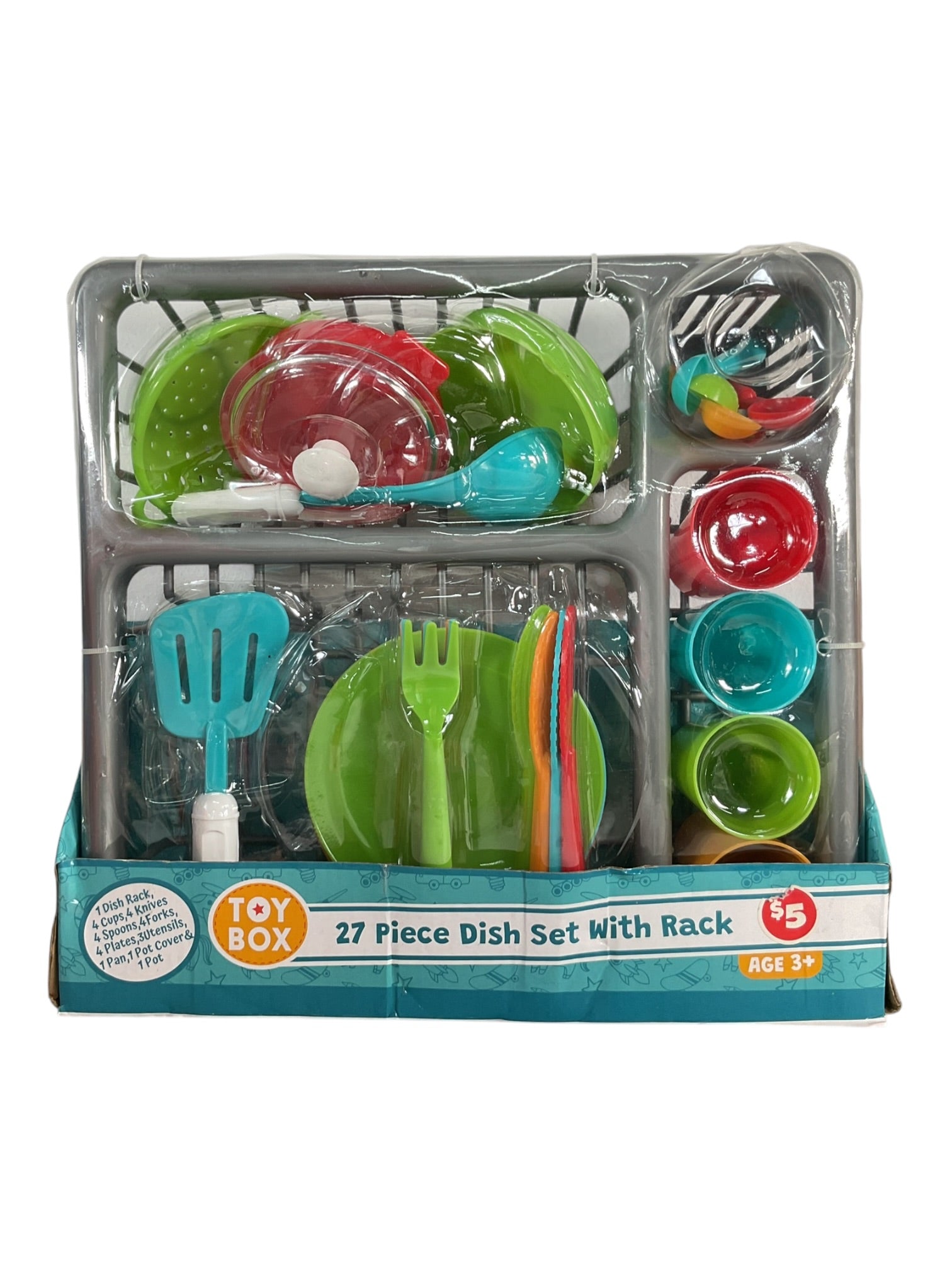 Juego de cocina de juguete (Toy box)