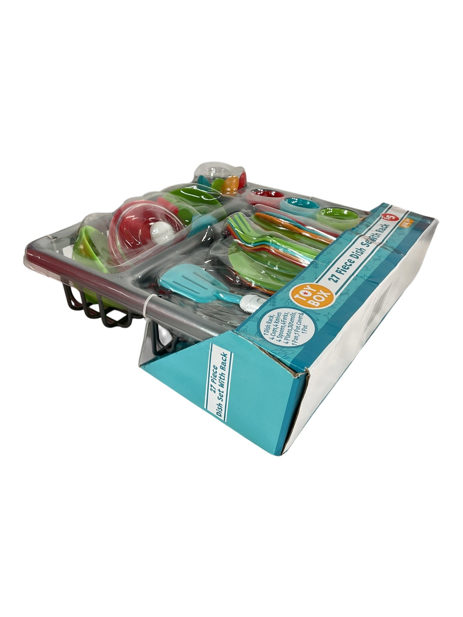 Juego de cocina de juguete (Toy box)