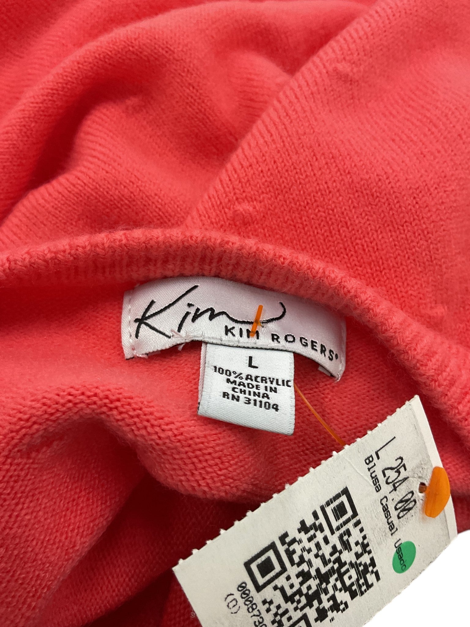 Blusa L (Kim Rogers)