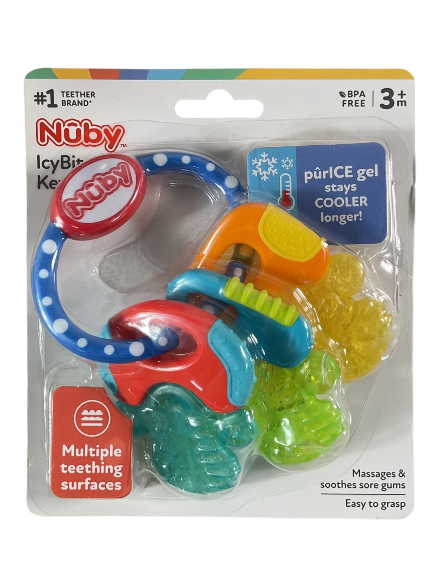 Mordedor de llaves para bebes (Nuby)