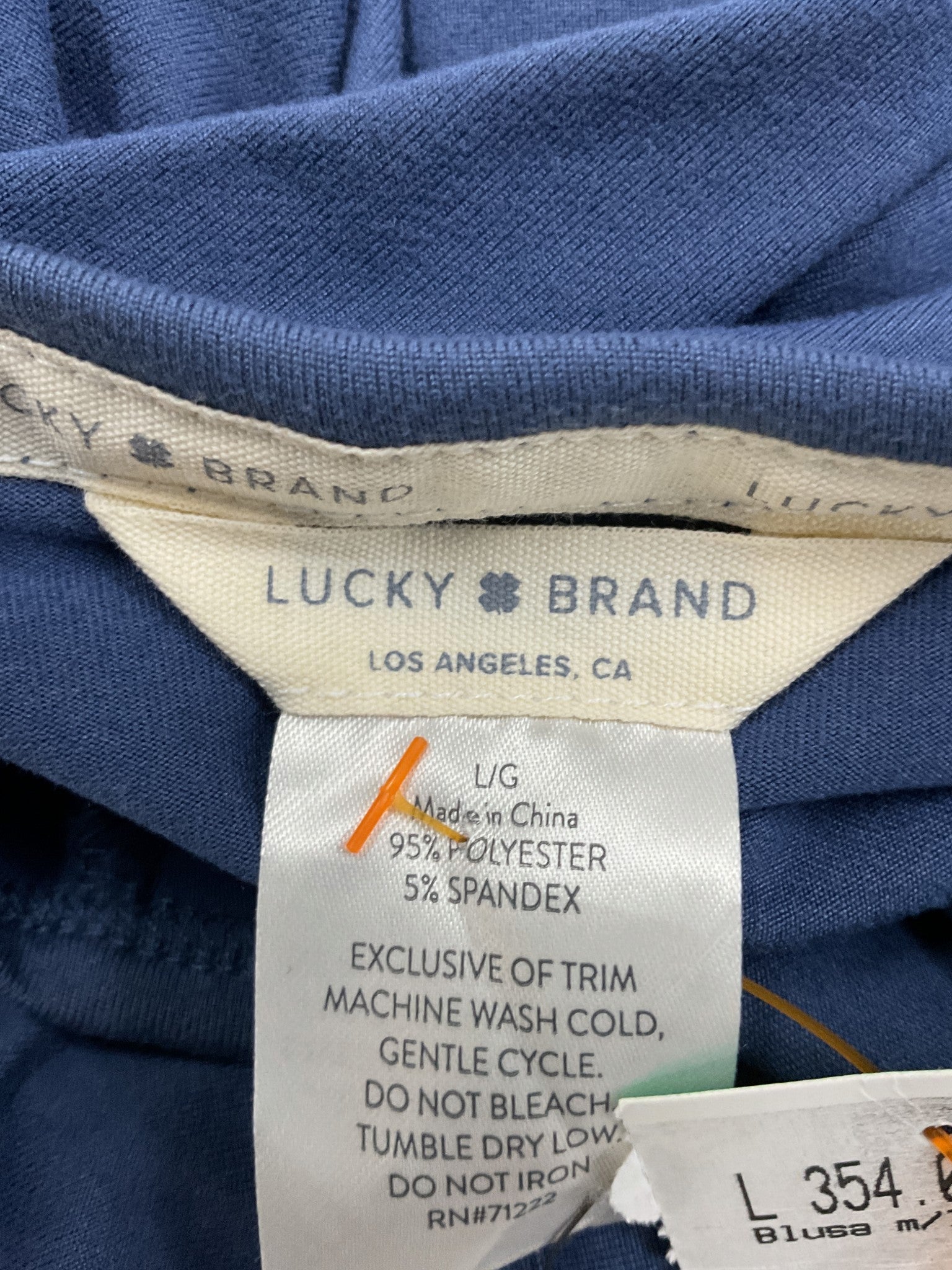 Blusa L (Lucky Brand)