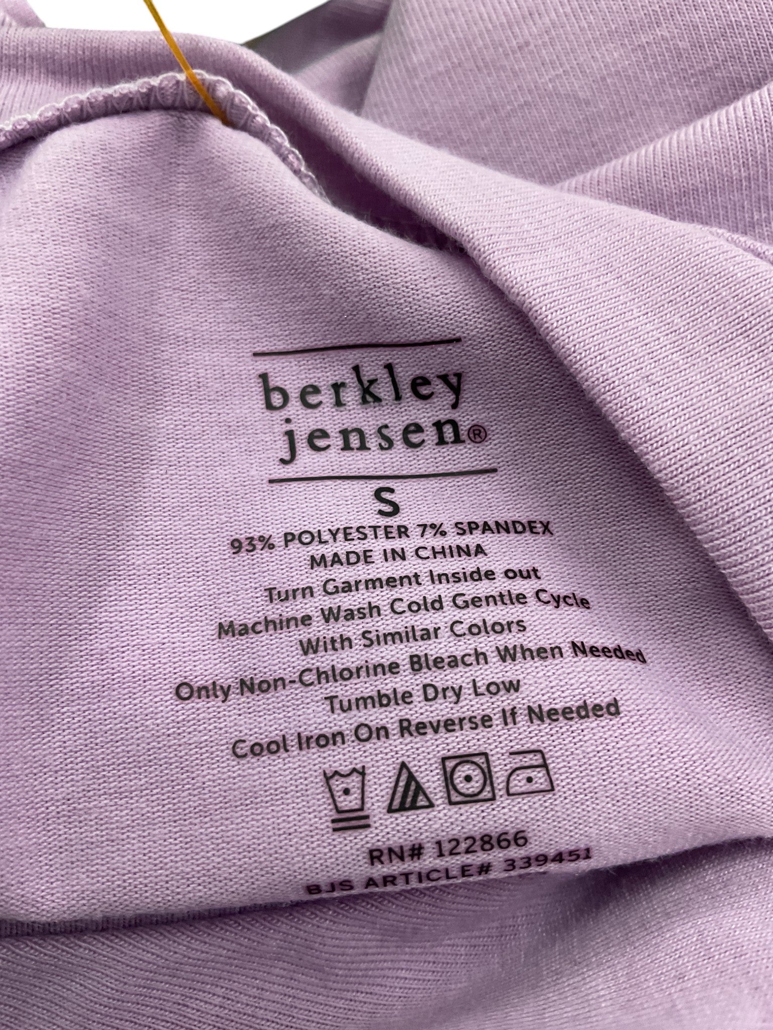 Blusa S (Berkley jensen)