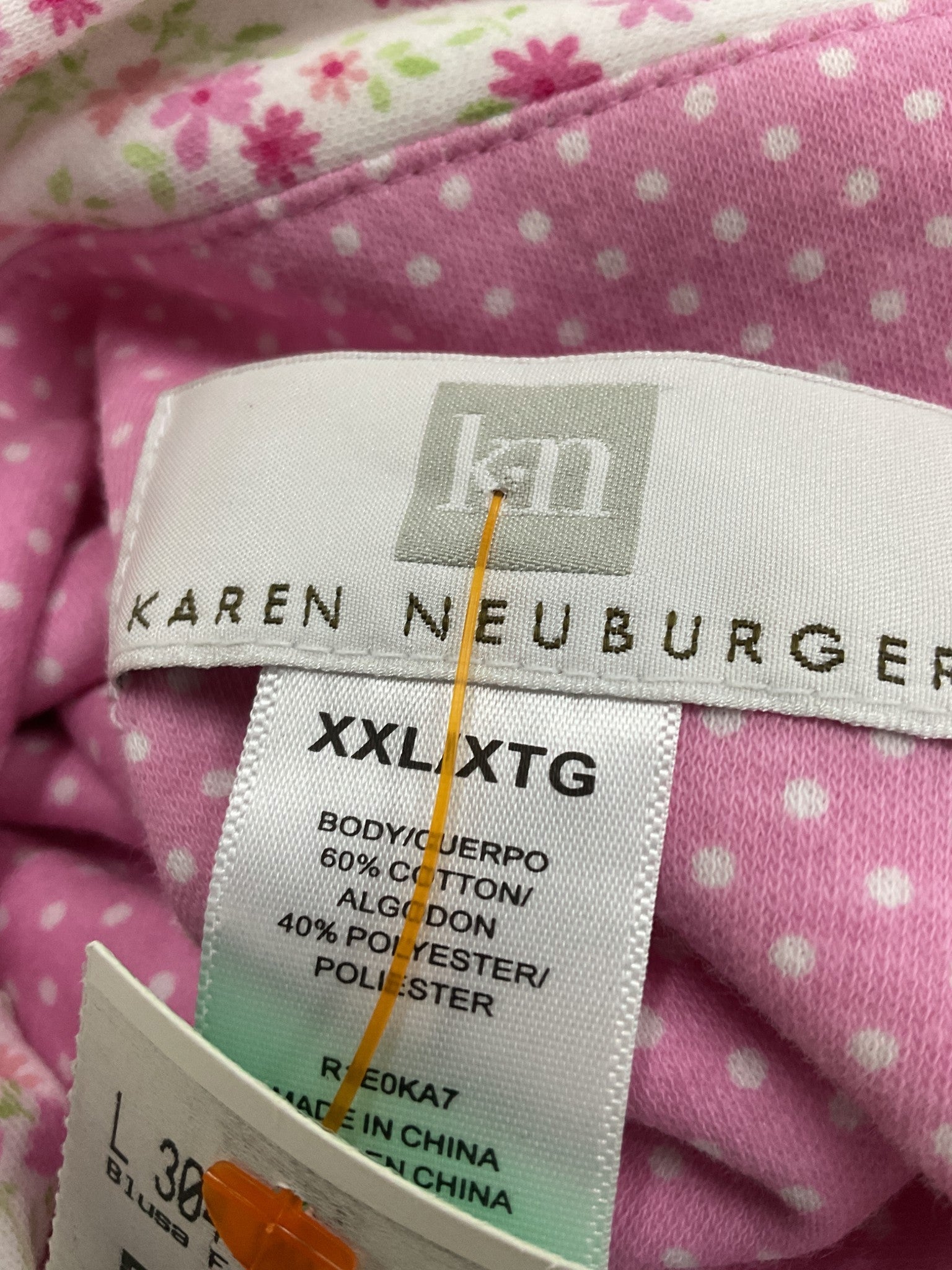 Blusa XXL (Karen Neuburger)