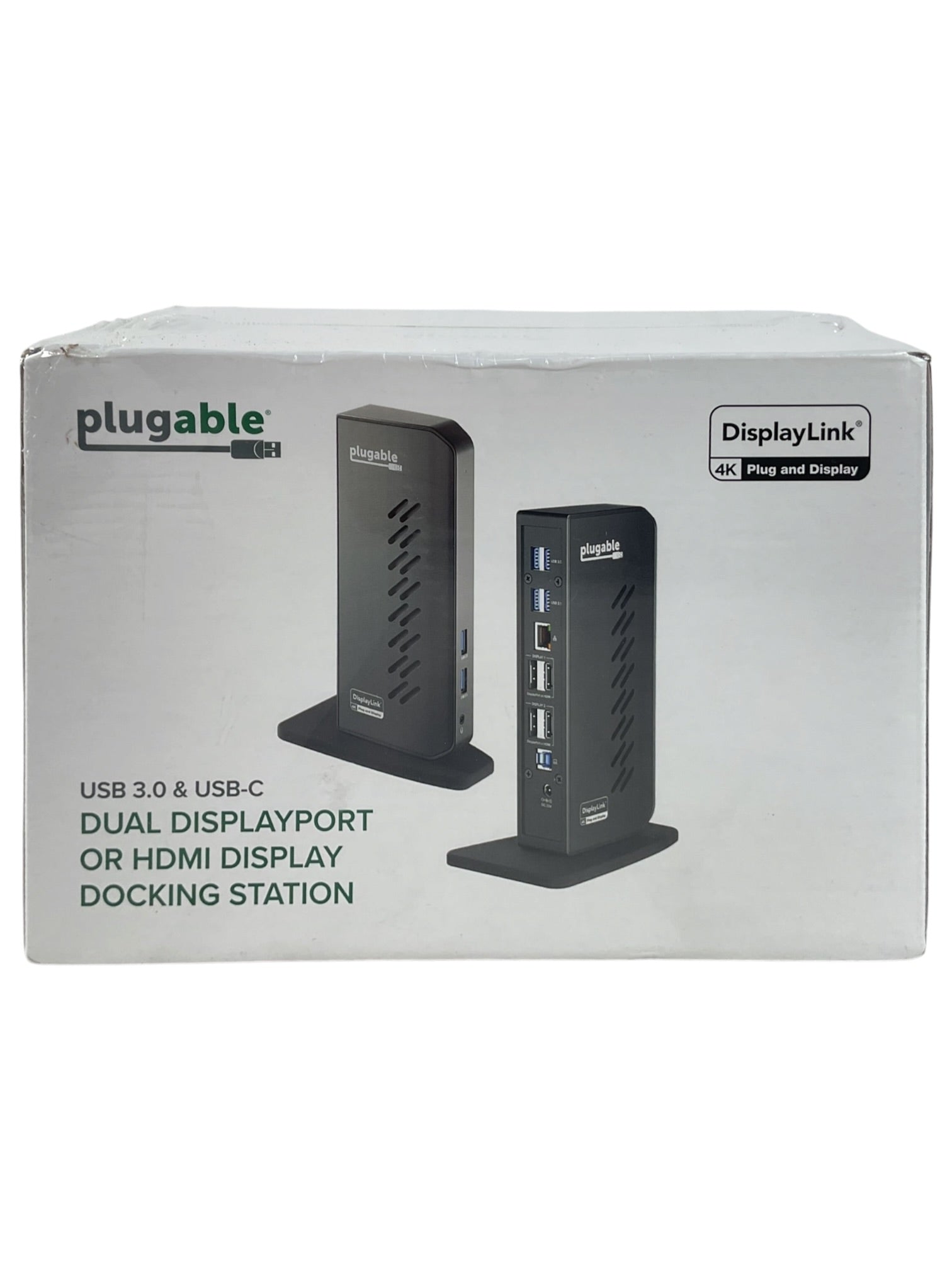 Replicador de puertos (Plugable)
