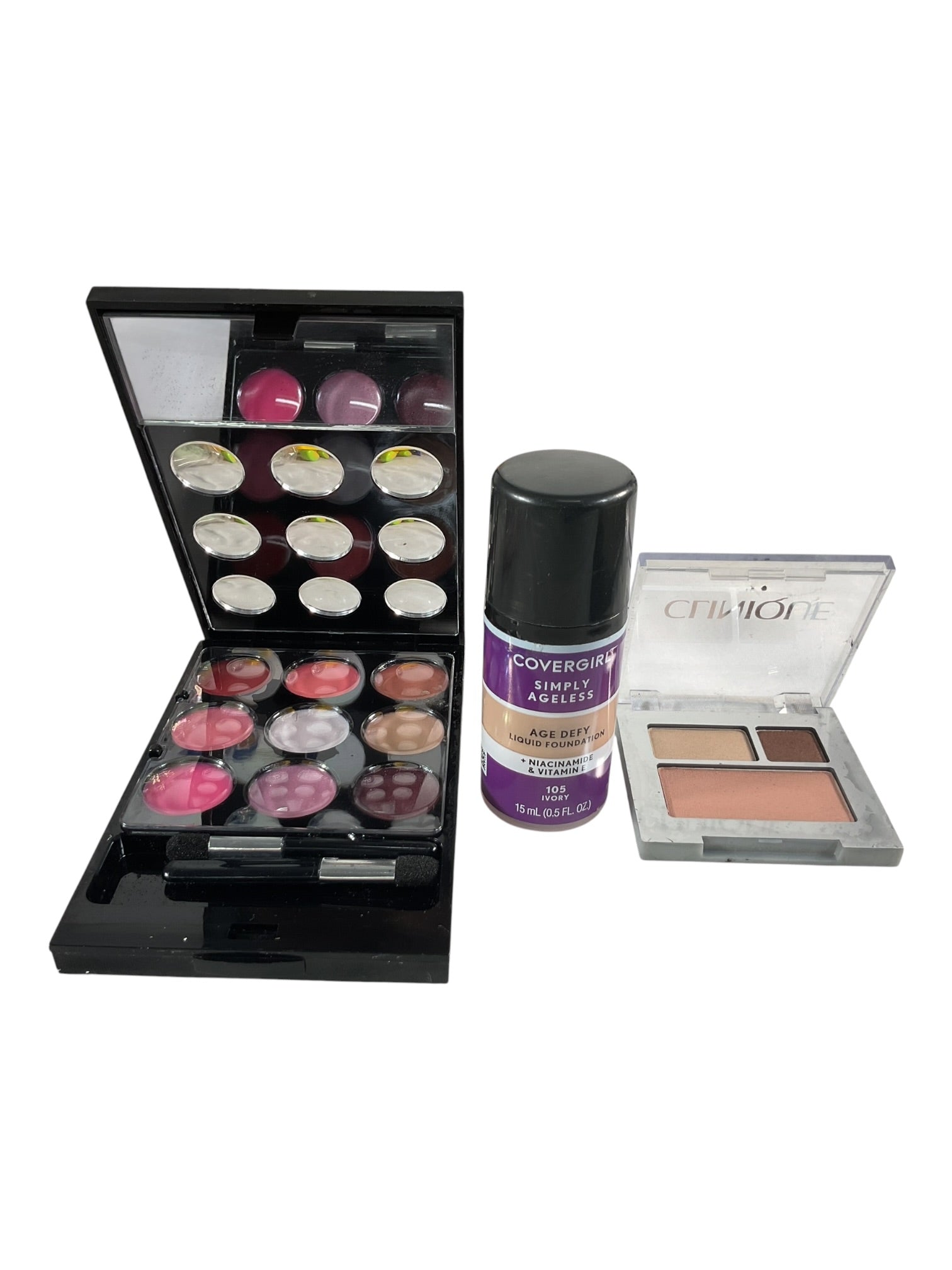 Set de sombras para ojos y base