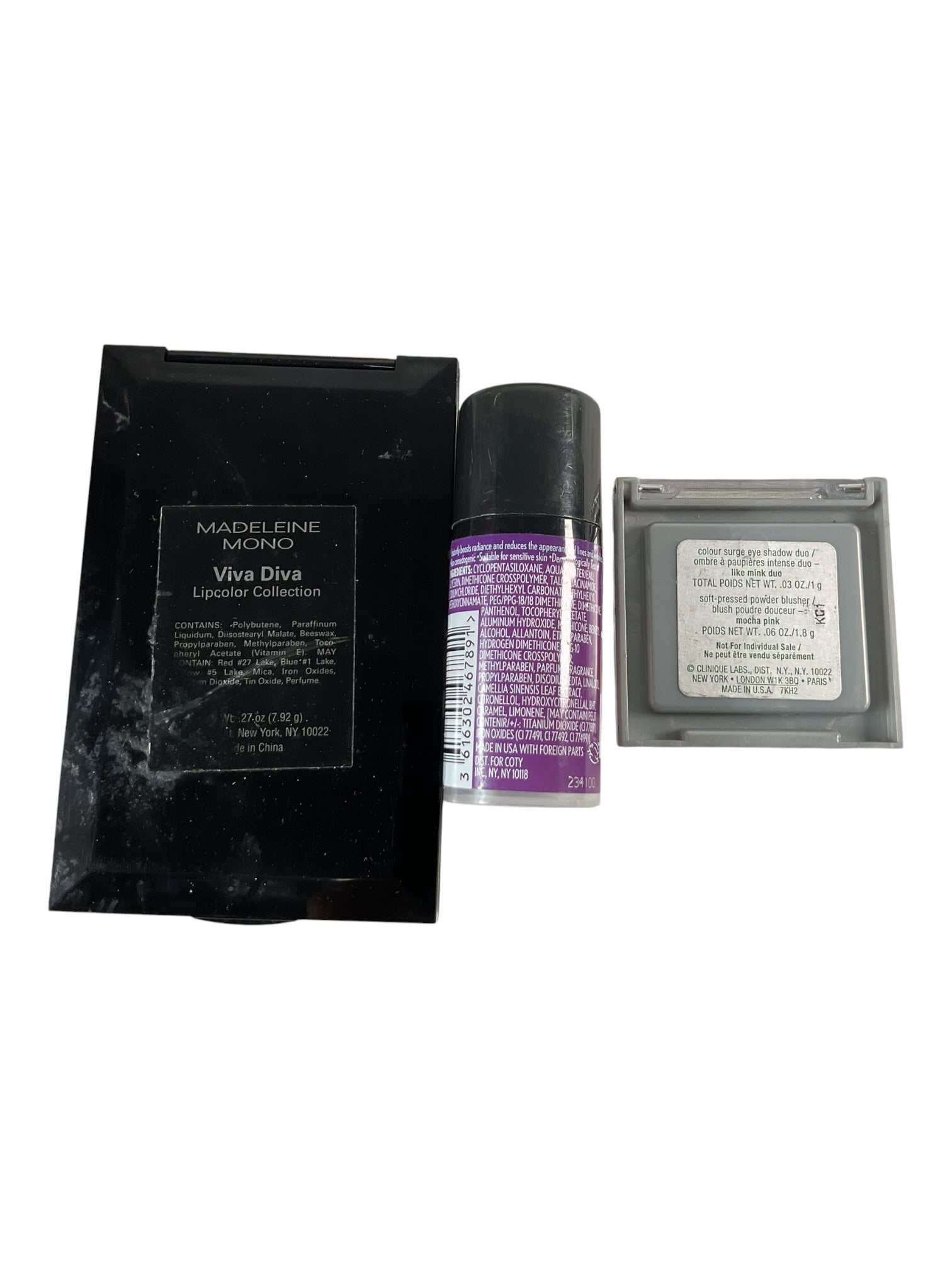 Set de sombras para ojos y base