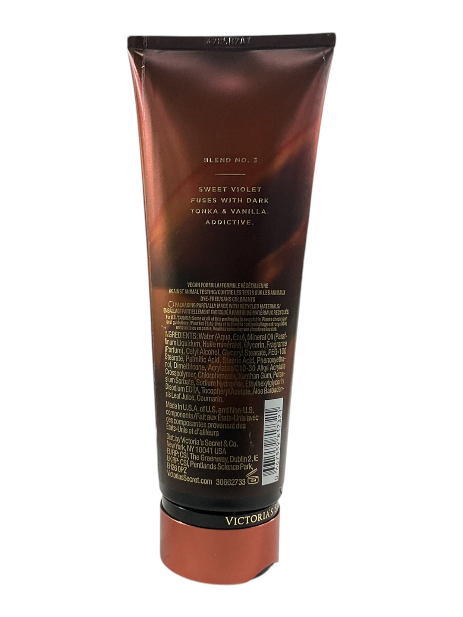 Crema corporal rich caramel vanilla (Victoria’s Secret)