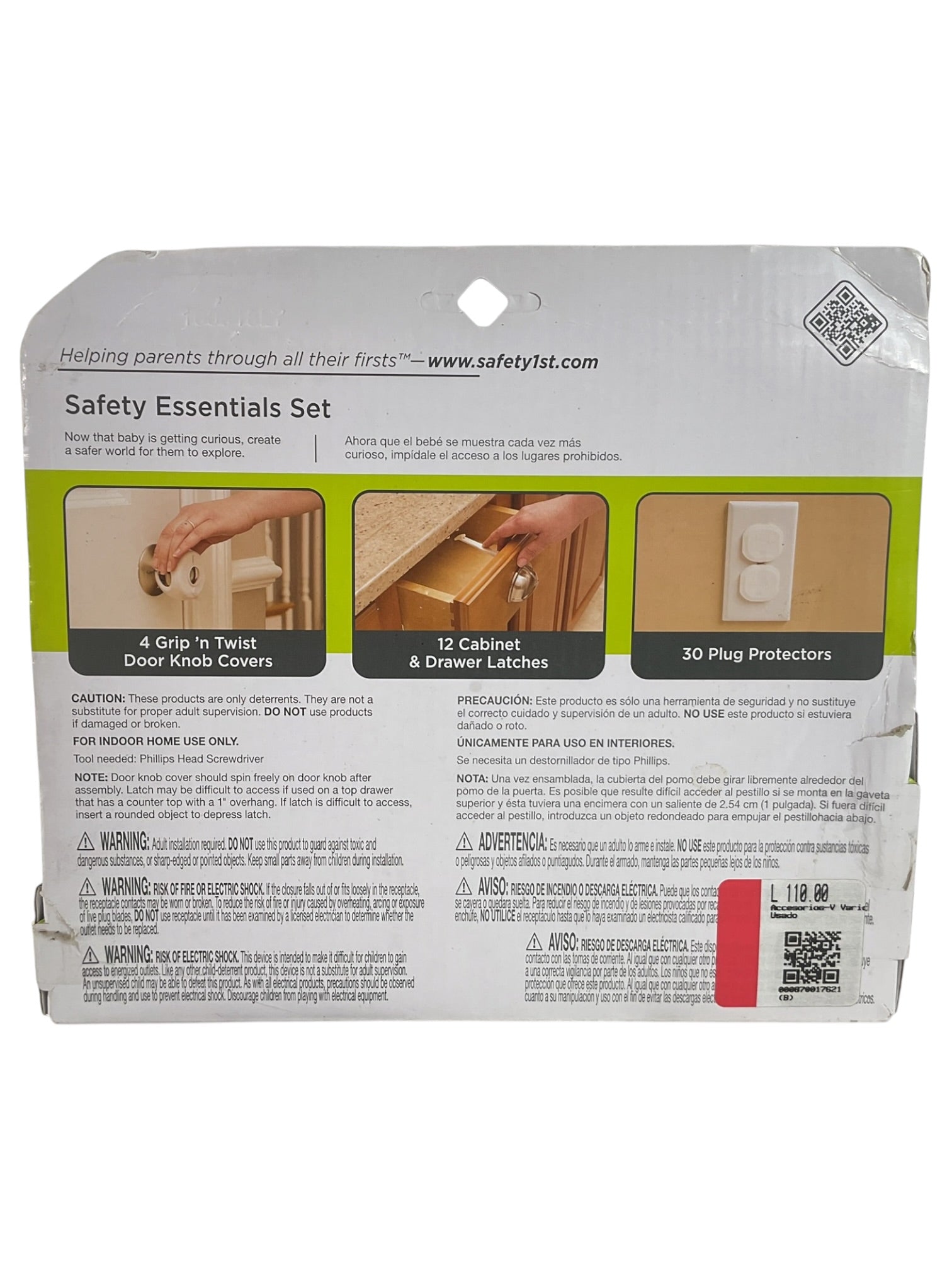 Kit de protectores para el hogar (Safety1st)