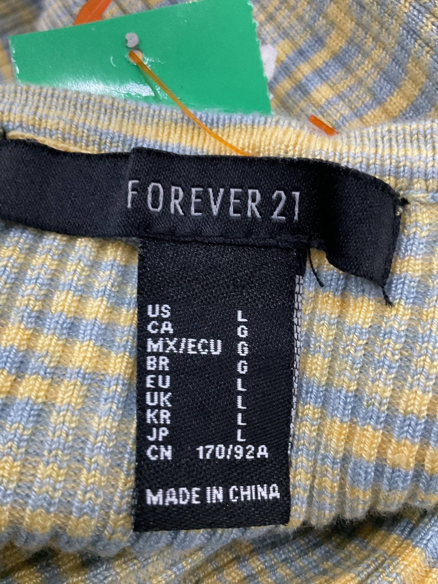 Blusa L (FOREVER 21)