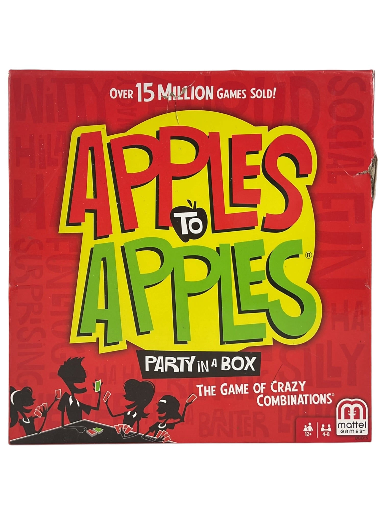 Juego de mesa (Apples To Apples)