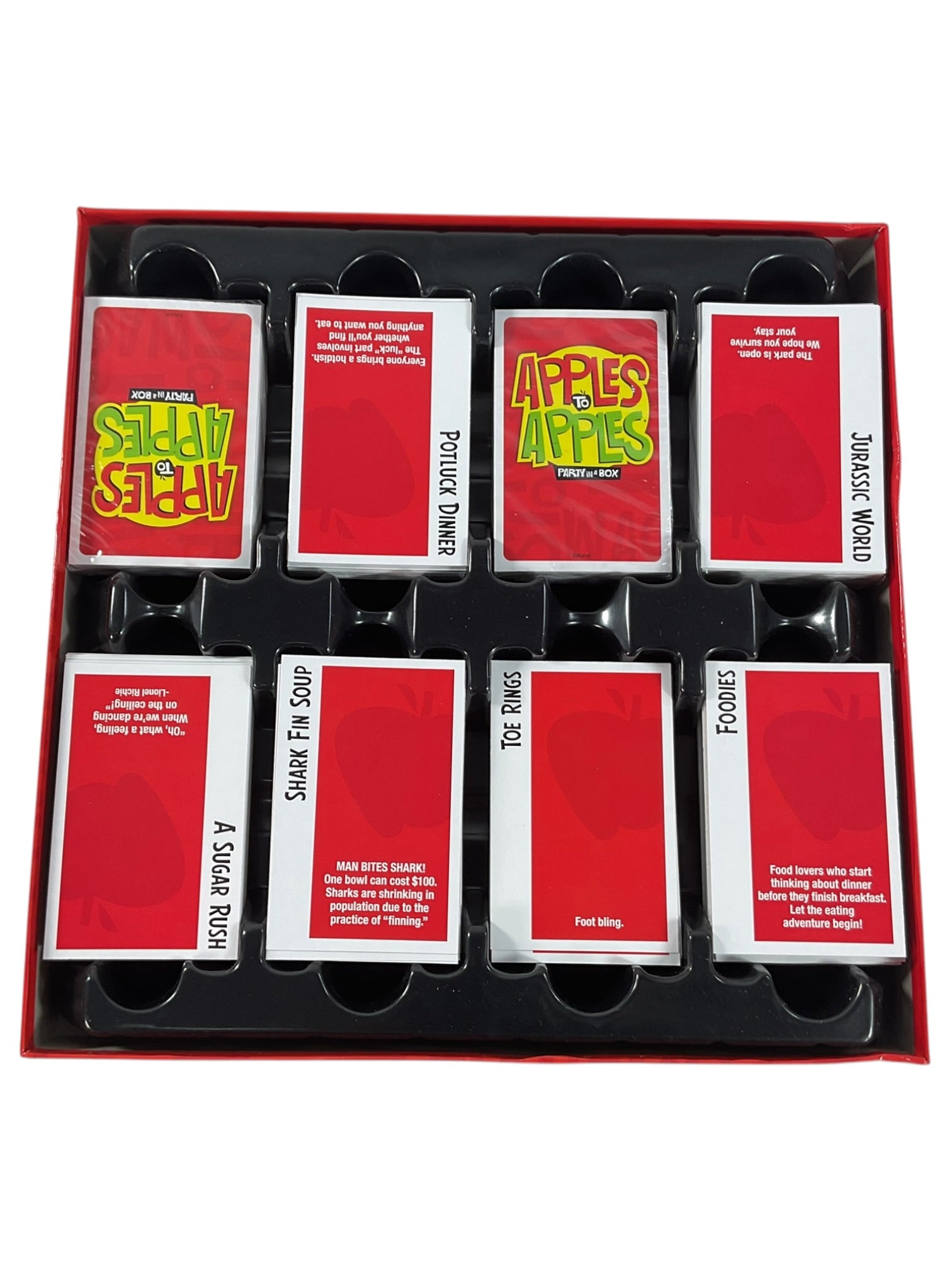 Juego de mesa (Apples To Apples)