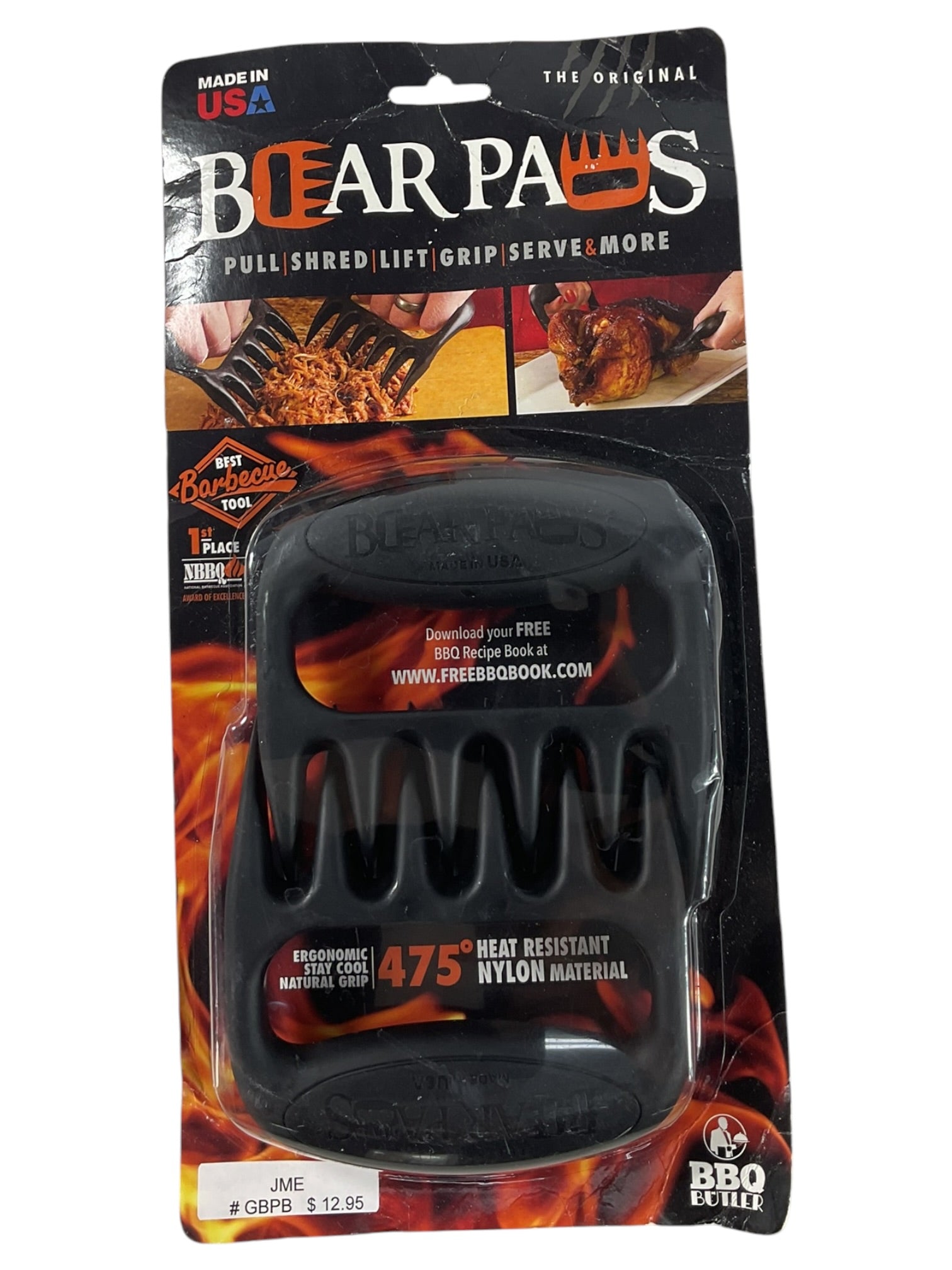 Garras trituradoras de carne