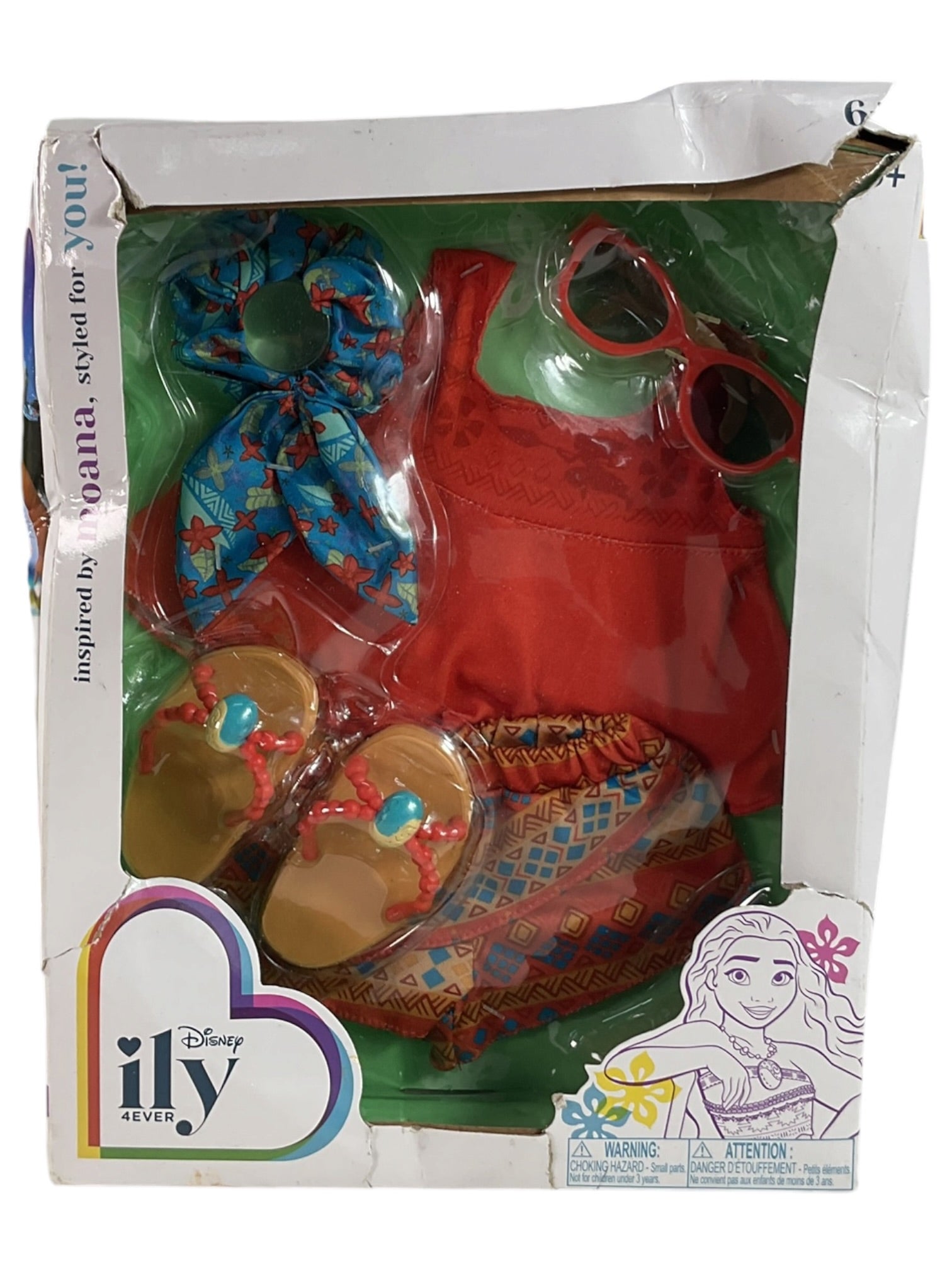 Conjunto para muñeca (Dinsye)