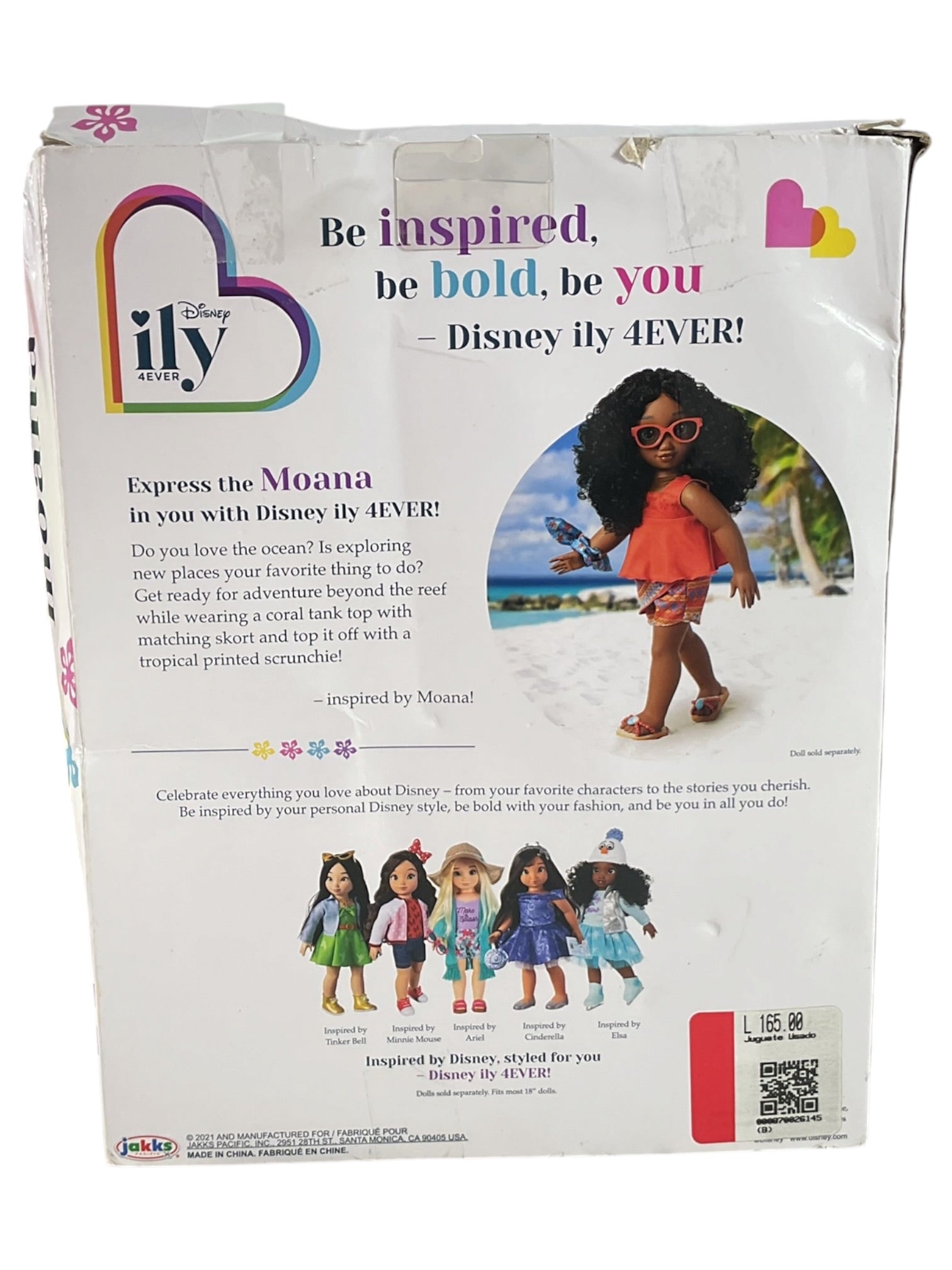 Conjunto para muñeca (Dinsye)