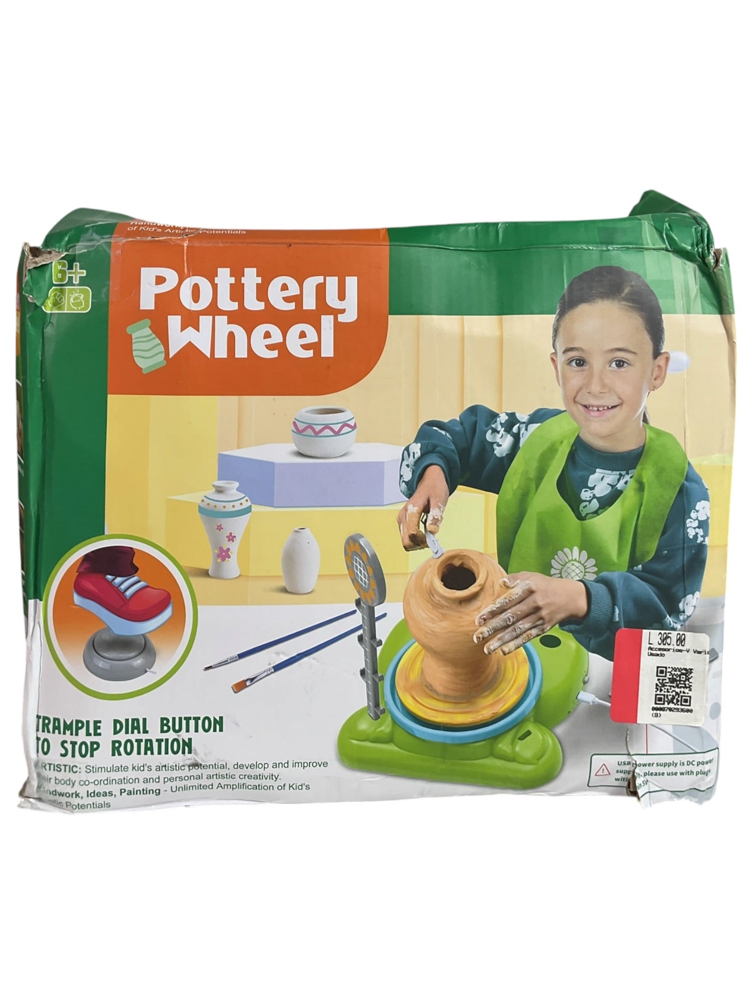 Kit de torno para cerámica (Pottery Wheel)