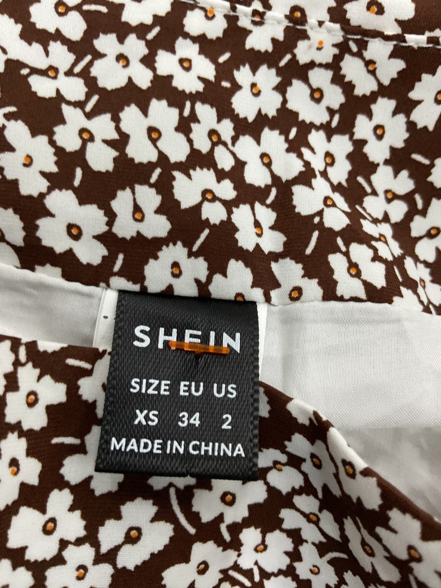 Falda XS (Shein)